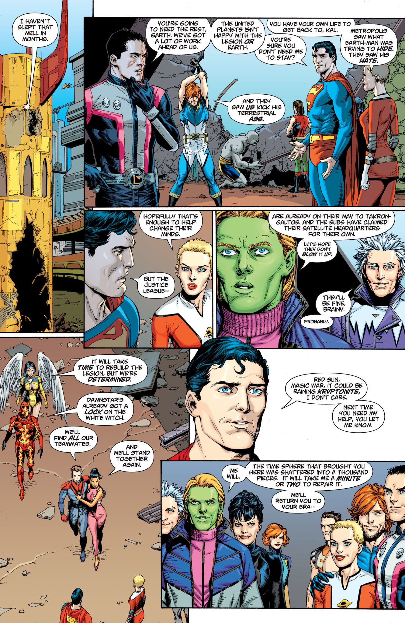 Read online Superman and the Legion of Super-Heroes comic -  Issue # TPB (Part 2) - 48