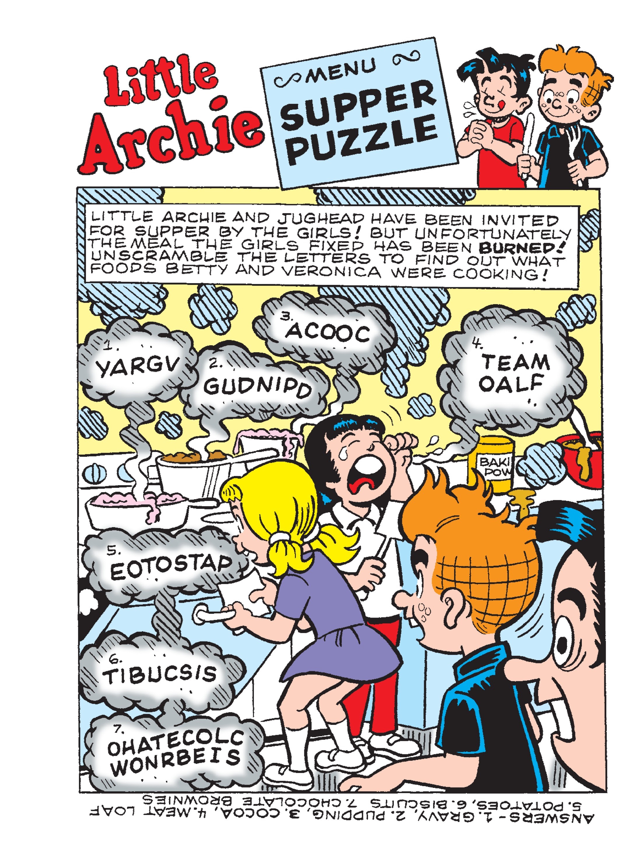 Read online Archie's Double Digest Magazine comic -  Issue #294 - 164