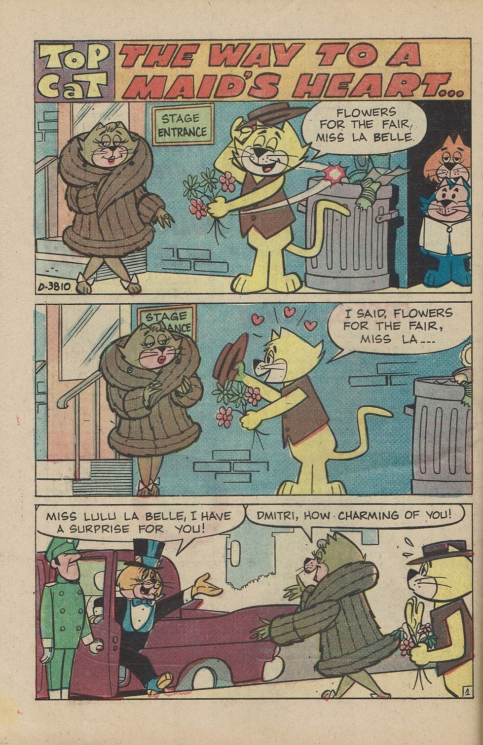 Read online Top Cat (1970) comic -  Issue #17 - 8