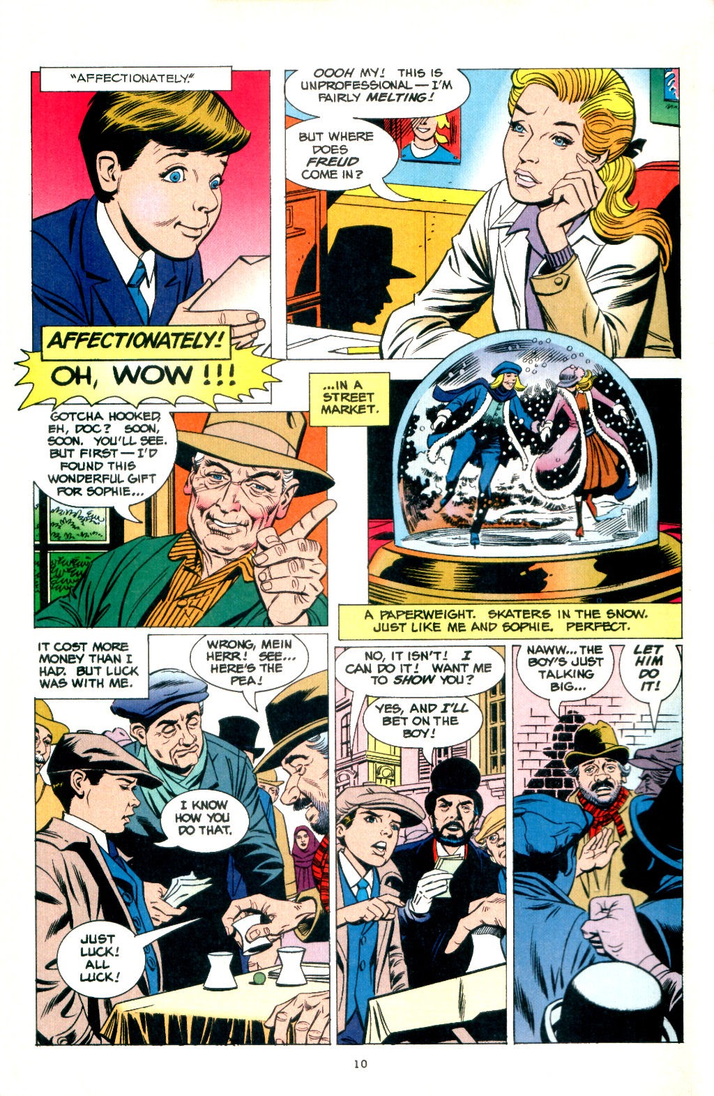 Read online Young Indiana Jones Chronicles comic -  Issue #9 - 12