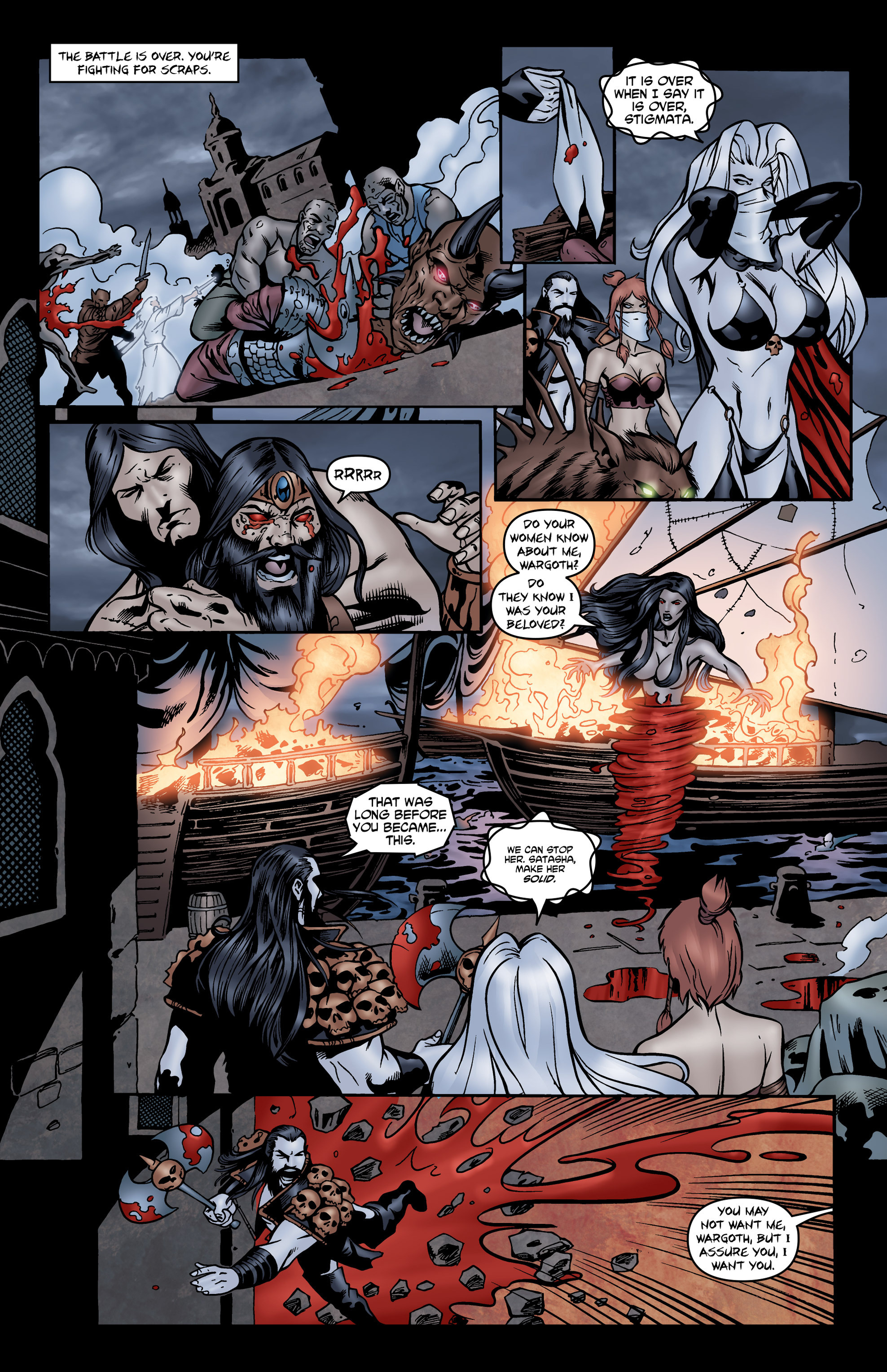 Read online Lady Death Origins comic -  Issue #8 - 19