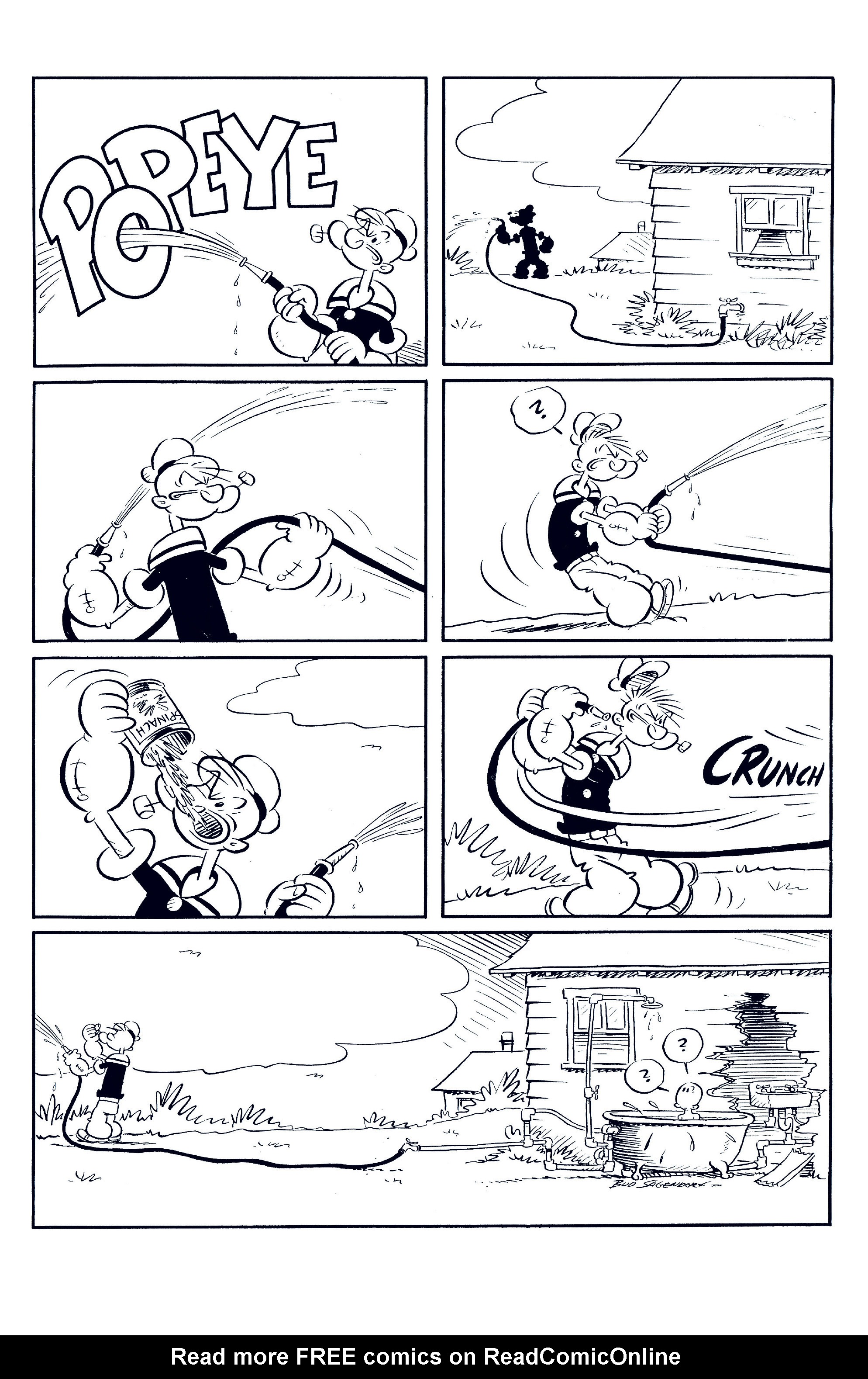 Read online Classic Popeye comic -  Issue #43 - 35