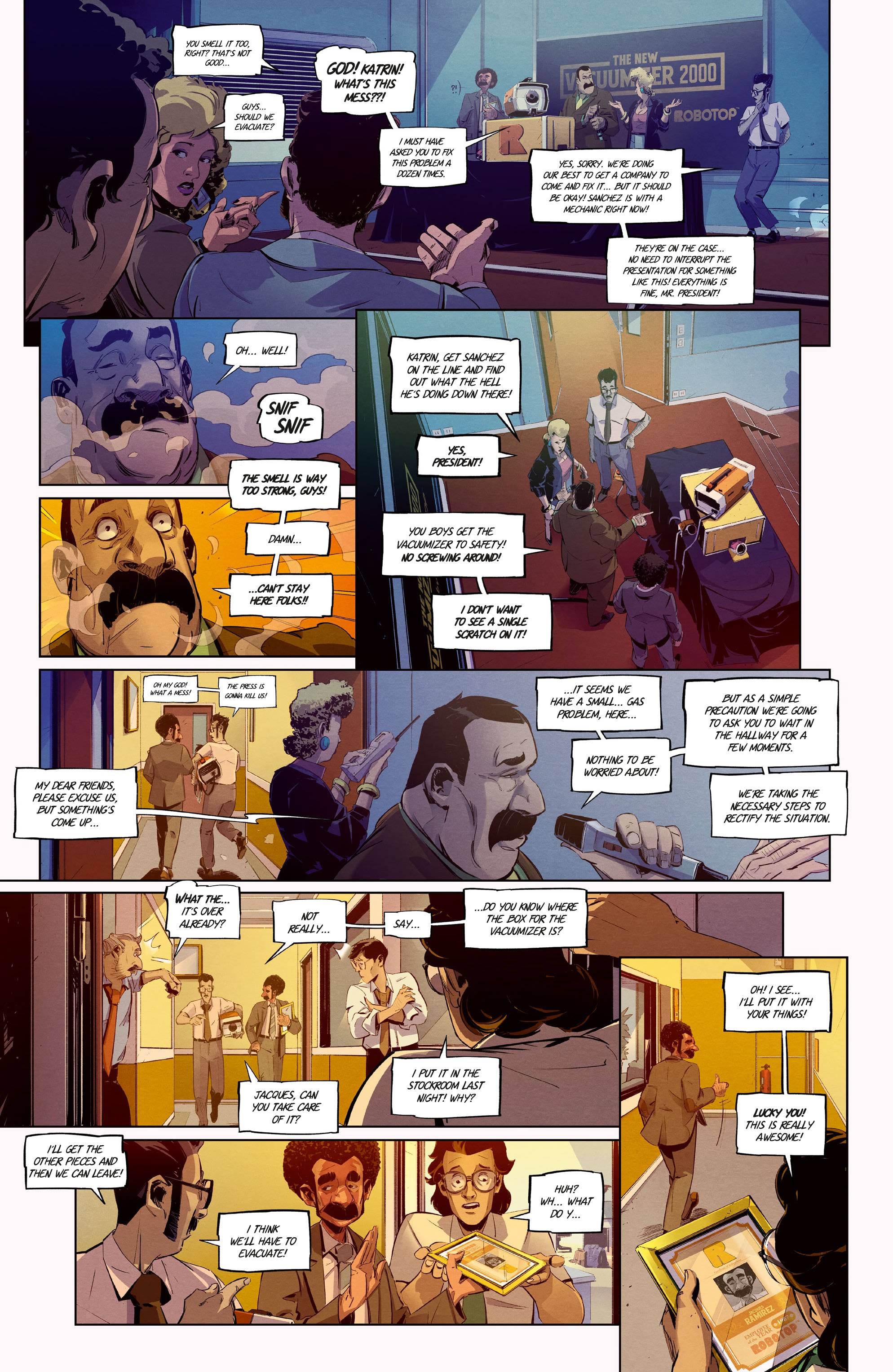 Read online Gunning For Ramirez comic -  Issue # TPB 1 - 80