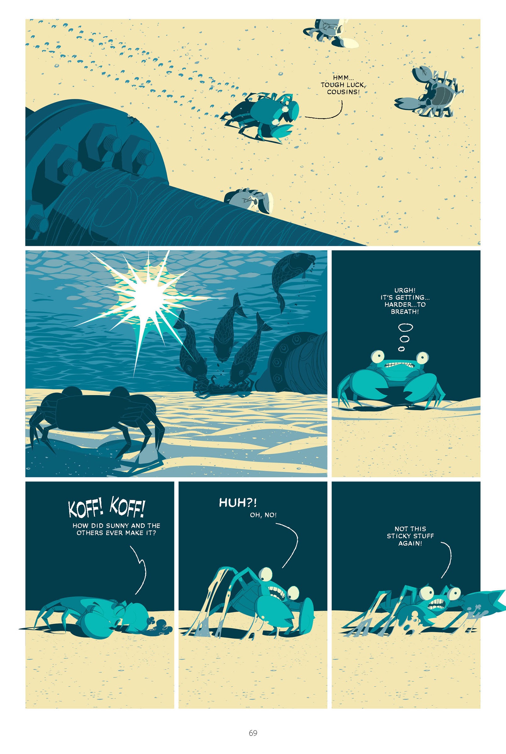 Read online The March of the Crabs comic -  Issue # TPB 3 - 73