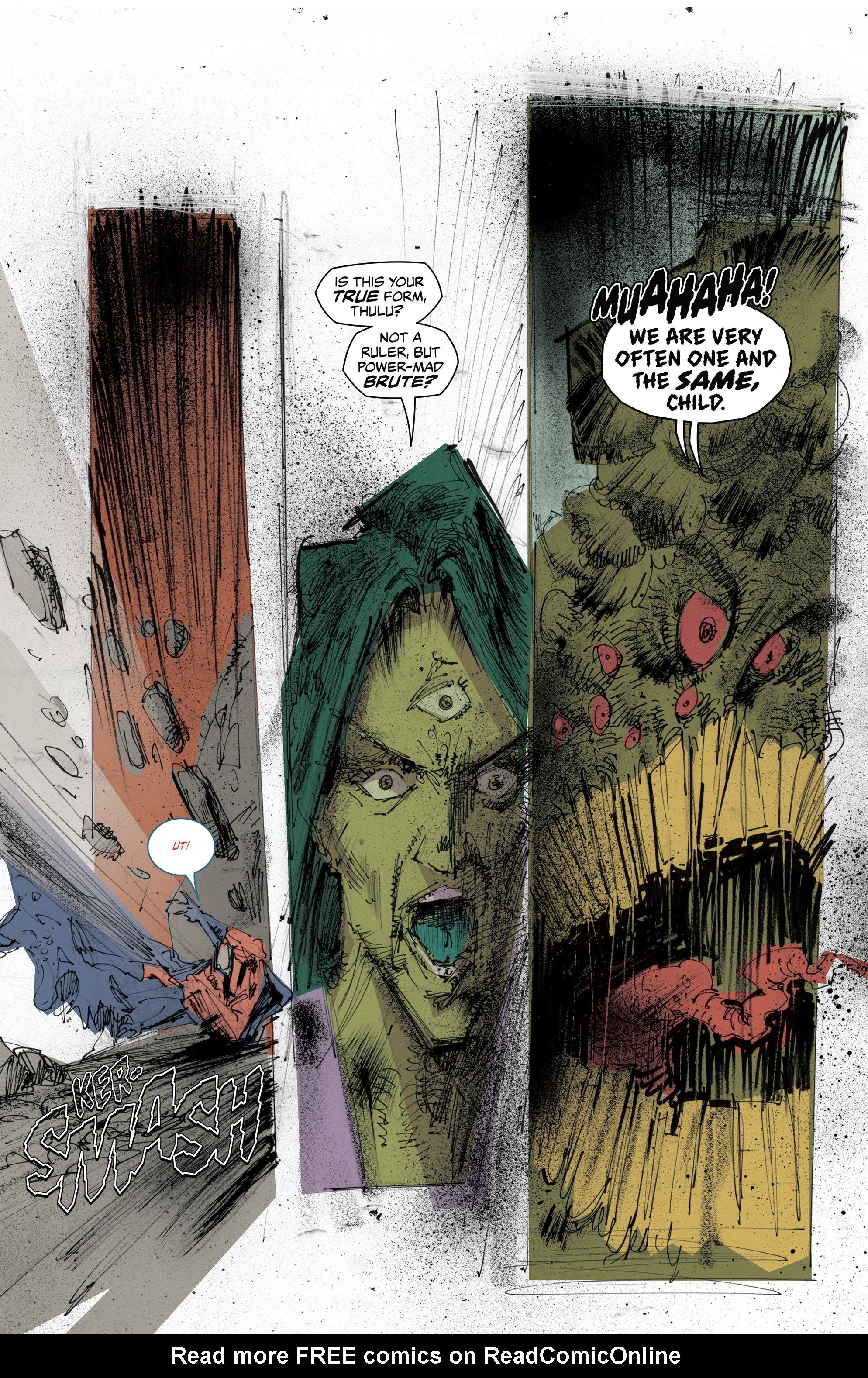 Read online The Bigger Bang comic -  Issue #4 - 20