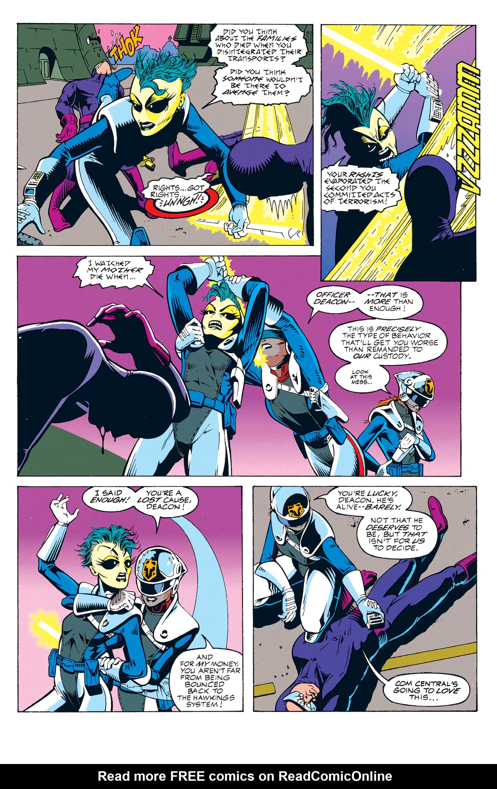 Read online Legionnaires comic -  Issue # _TPB 2 (Part 2) - 16