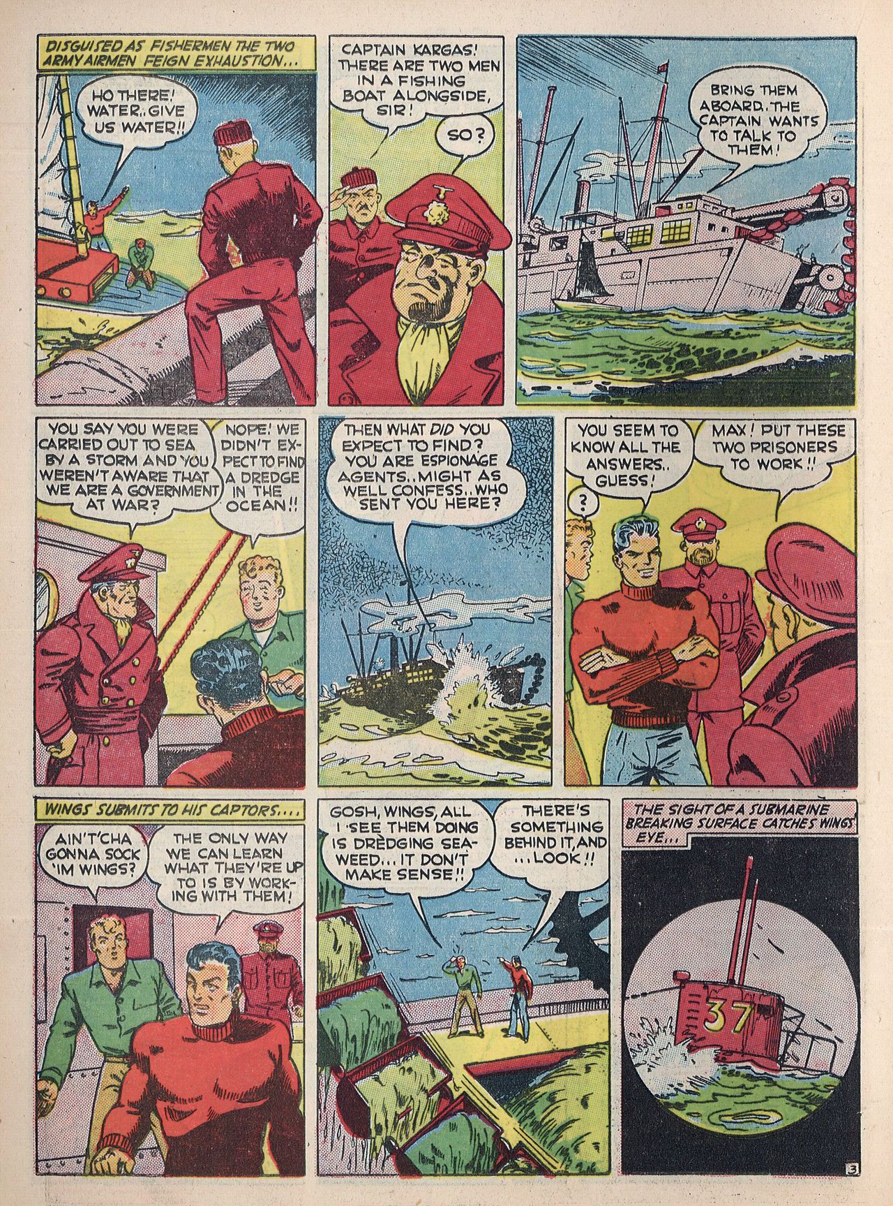 Read online Smash Comics comic -  Issue #27 - 42