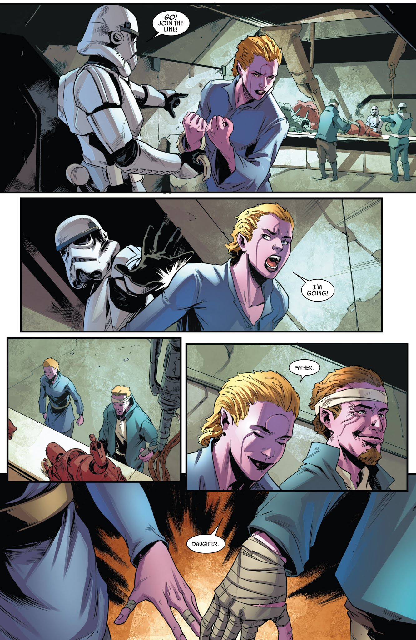 Read online Star Wars: Lando: Double Or Nothing comic -  Issue #3 - 7