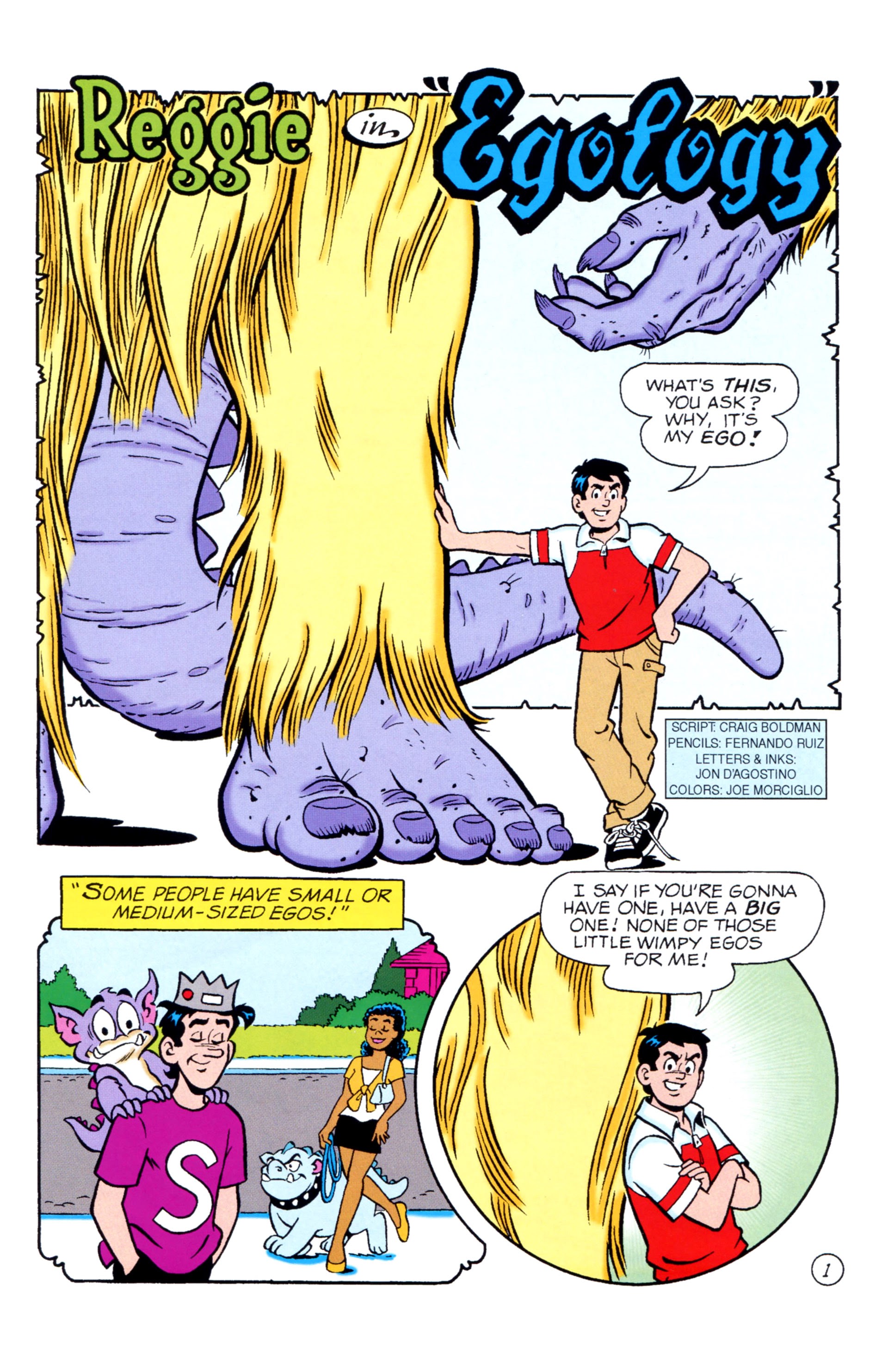 Read online Archie's Pals 'N' Gals (2013) comic -  Issue # Full - 3