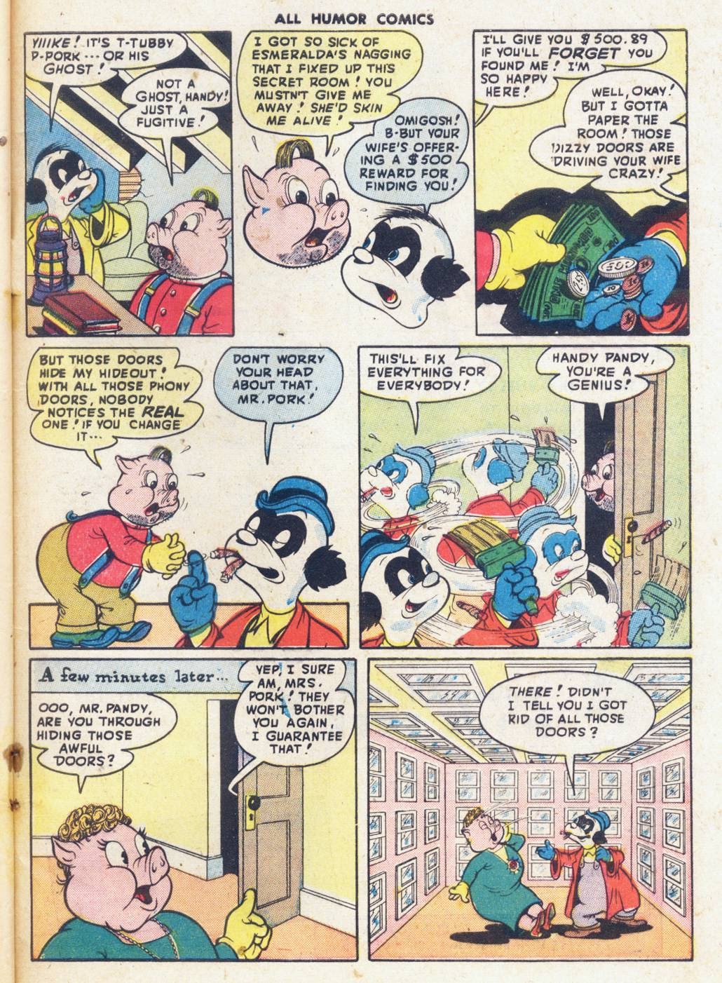 Read online All Humor Comics comic -  Issue #8 - 49