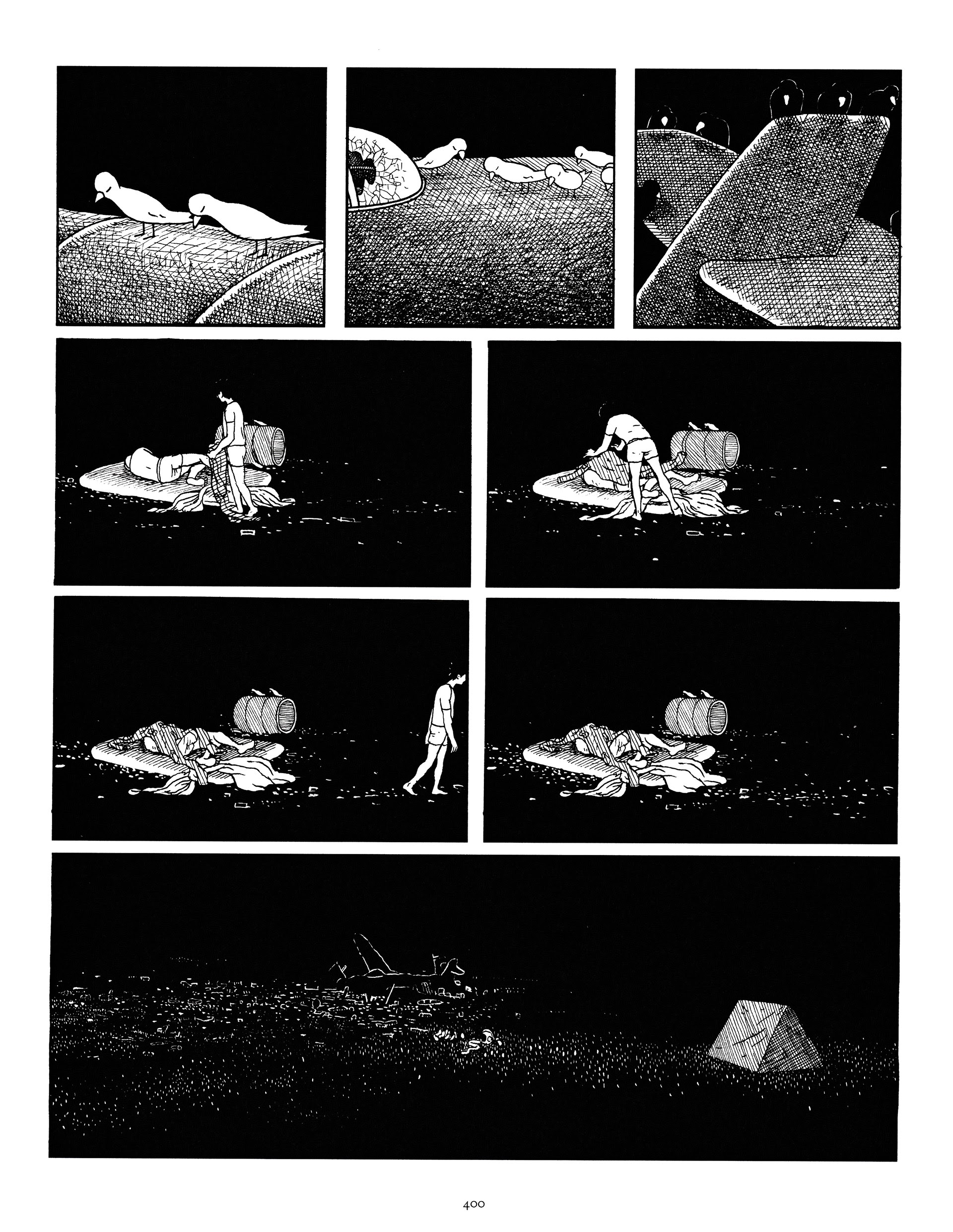 Read online Big Questions comic -  Issue # TPB (Part 5) - 12