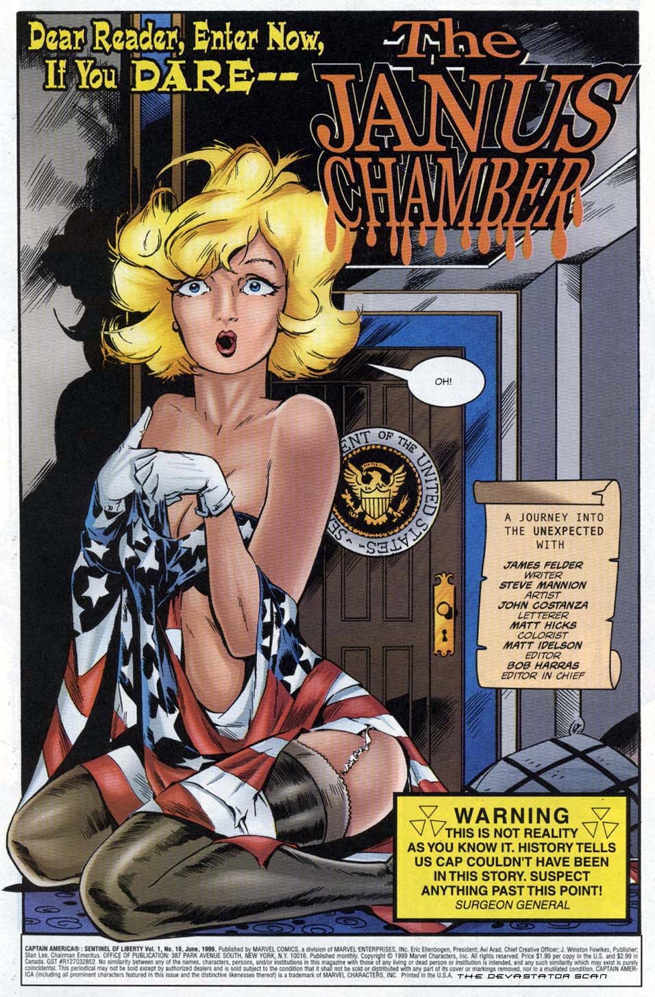 Read online Captain America: Sentinel of Liberty comic -  Issue #10 - 2