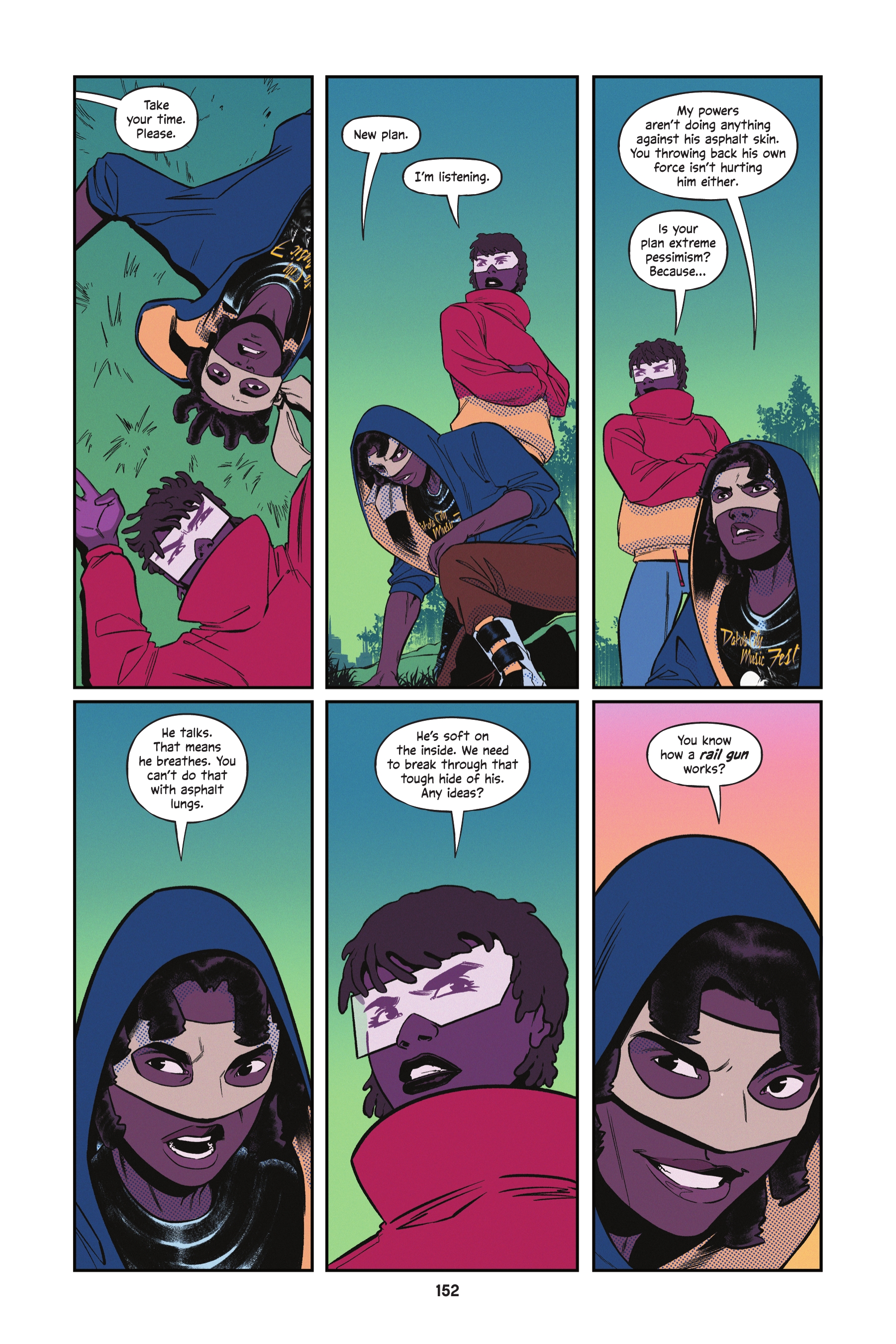 Read online Static: Up All Night comic -  Issue # TPB (Part 2) - 50