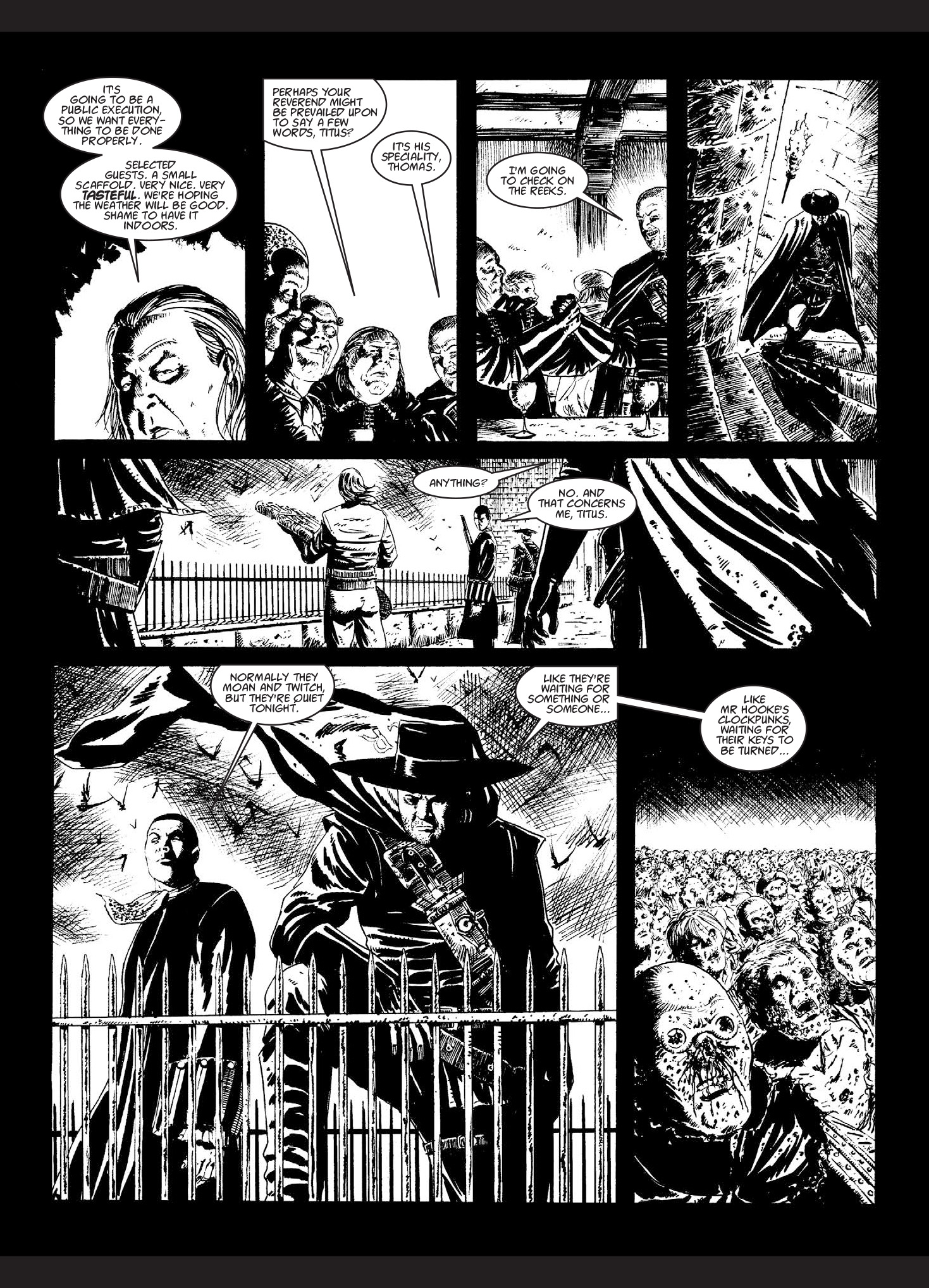 Read online Defoe comic -  Issue # TPB 2 - 100