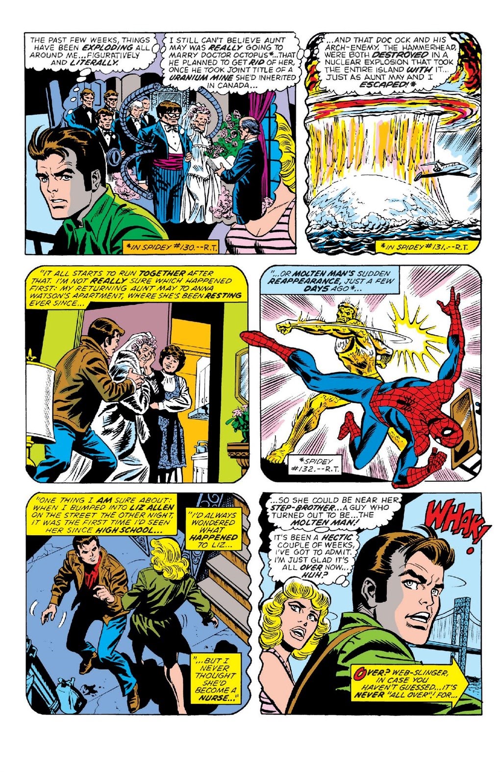 Read online Amazing Spider-Man Epic Collection comic -  Issue # Man-Wolf at Midnight (Part 3) - 35