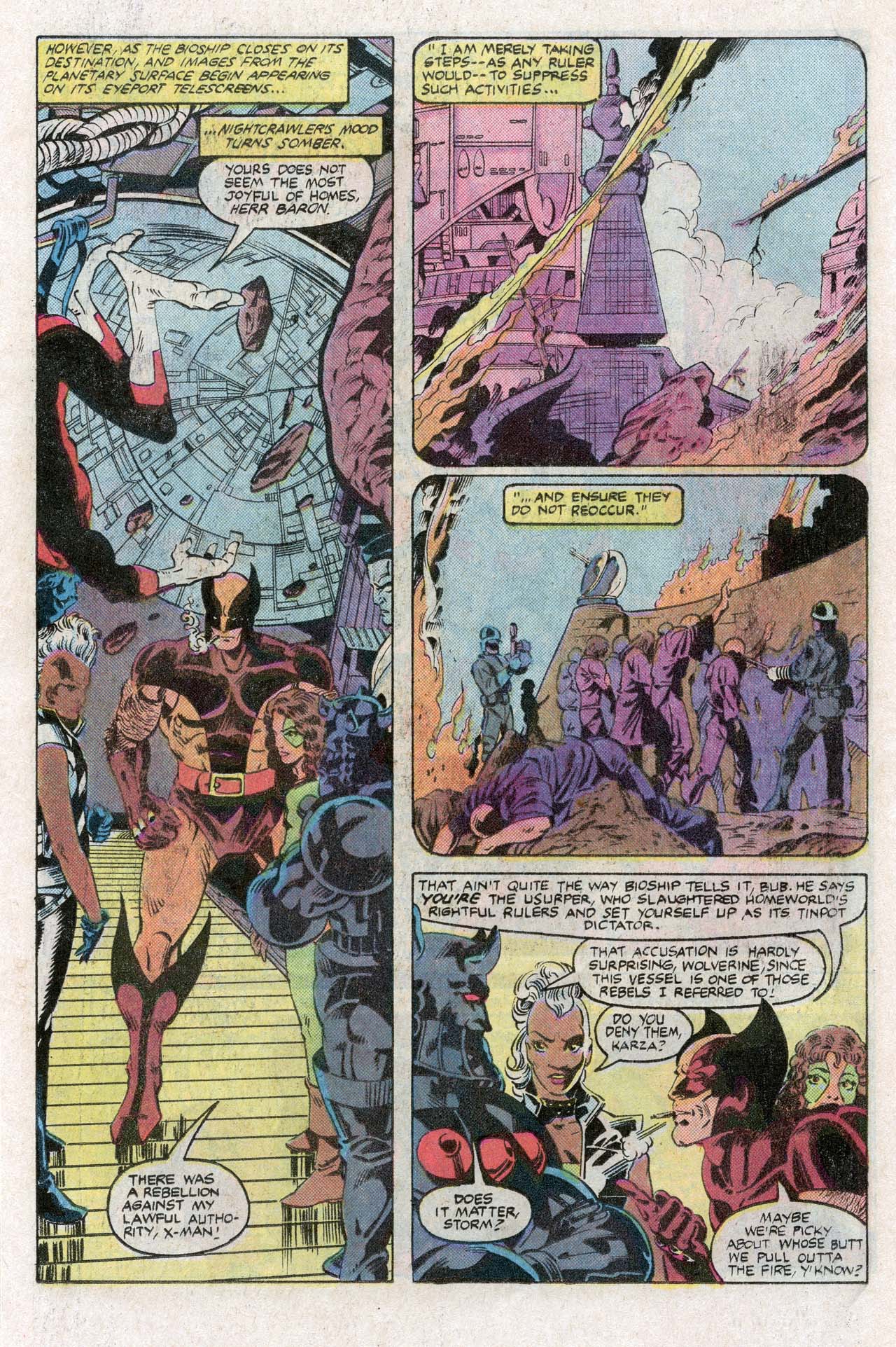 Read online The X-Men and the Micronauts comic -  Issue #2 - 18