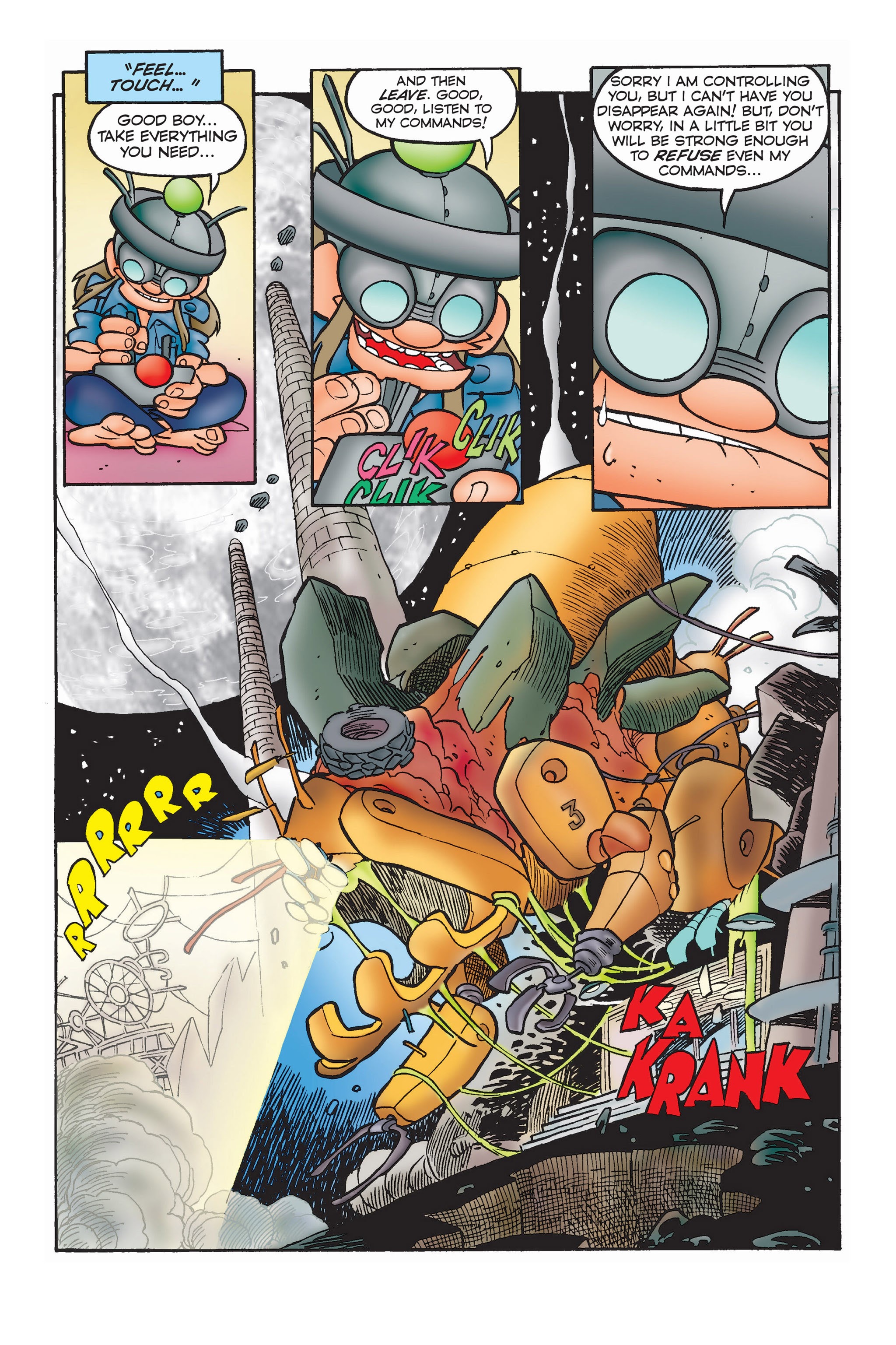 Read online Superduck comic -  Issue #7 - 26