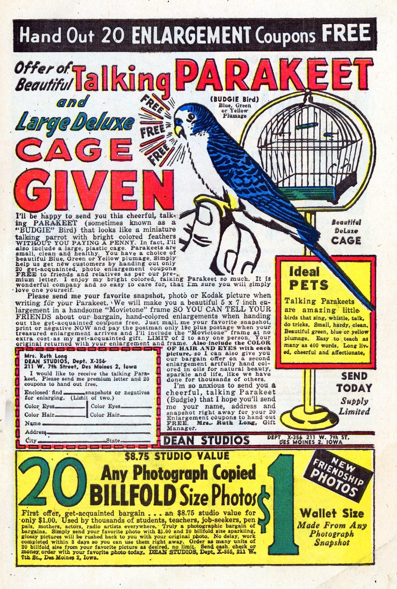 Read online Patsy and Hedy comic -  Issue #21 - 33