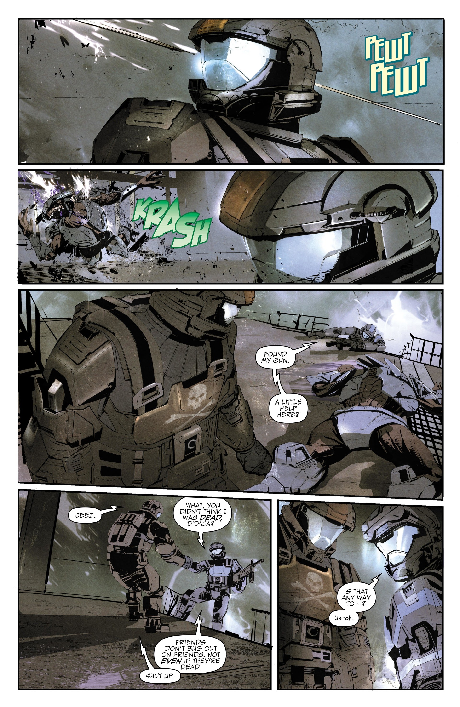 Read online Halo: Legacy Collection comic -  Issue # TPB (Part 2) - 72