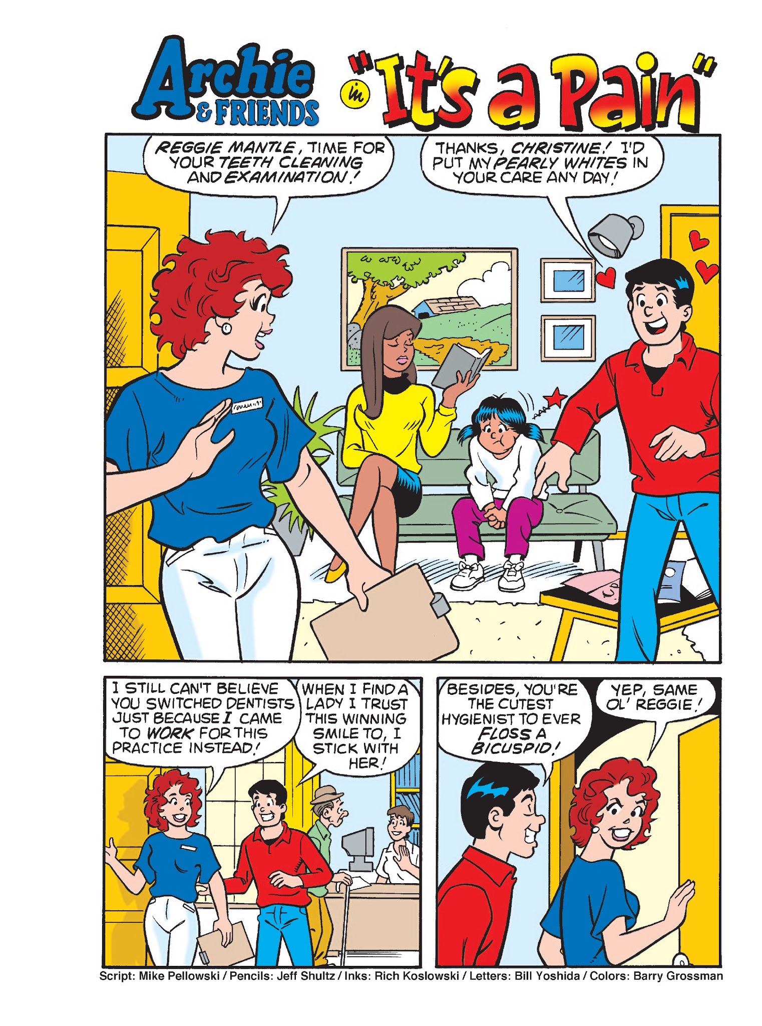 Read online Archie's Funhouse Double Digest comic -  Issue #24 - 18