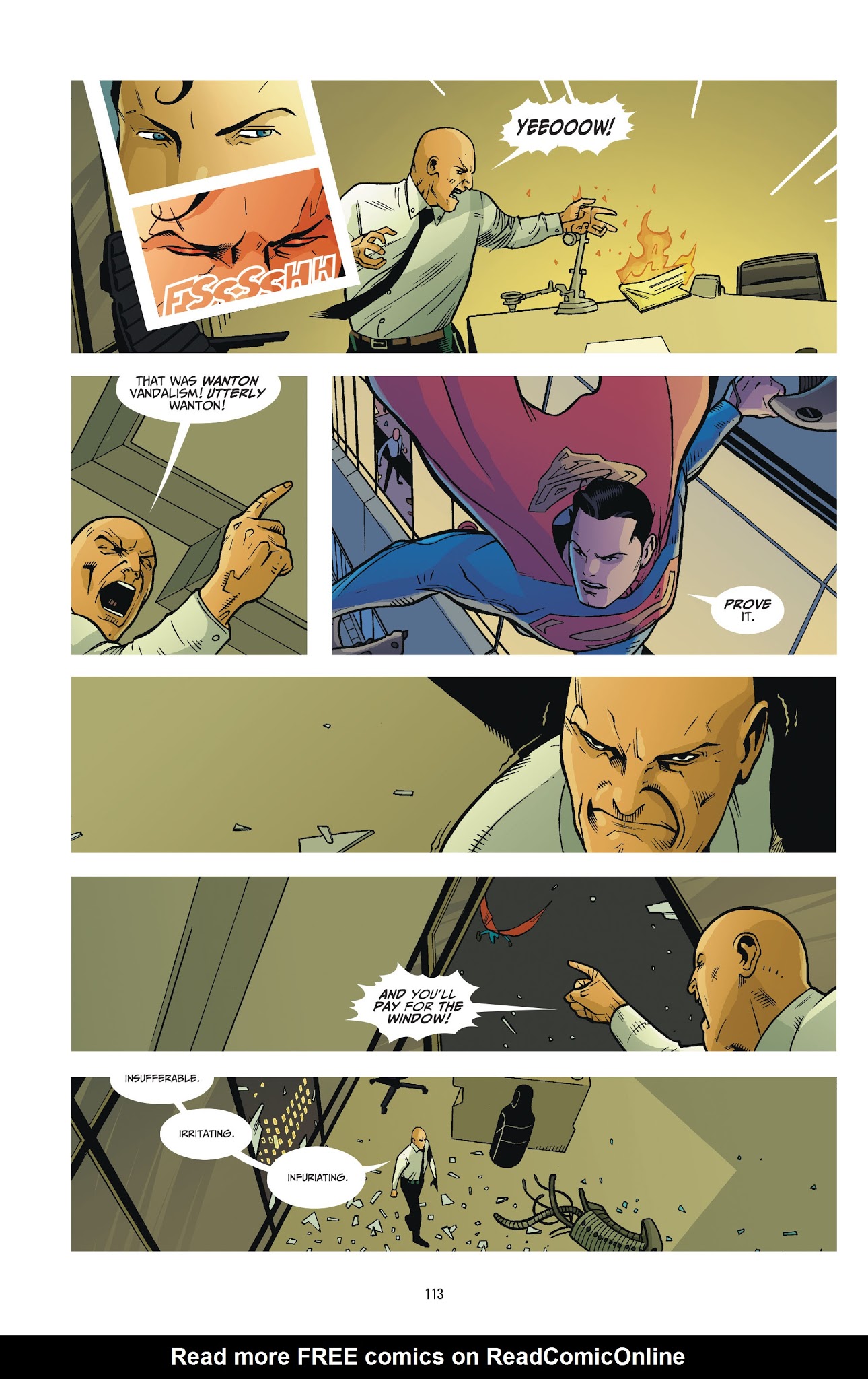 Read online Adventures of Superman [II] comic -  Issue # TPB 1 - 112