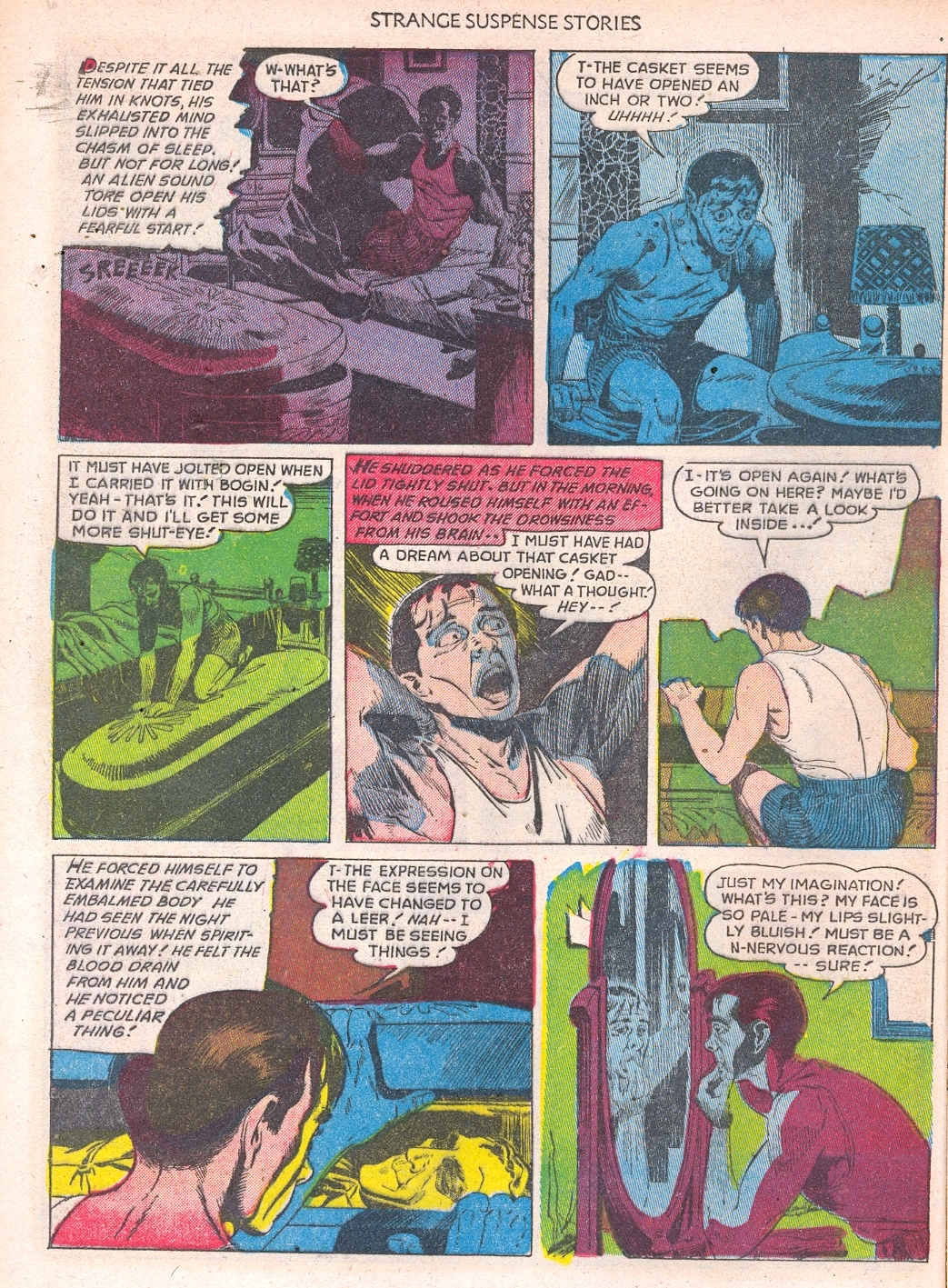 Read online Strange Suspense Stories (1952) comic -  Issue #2 - 16