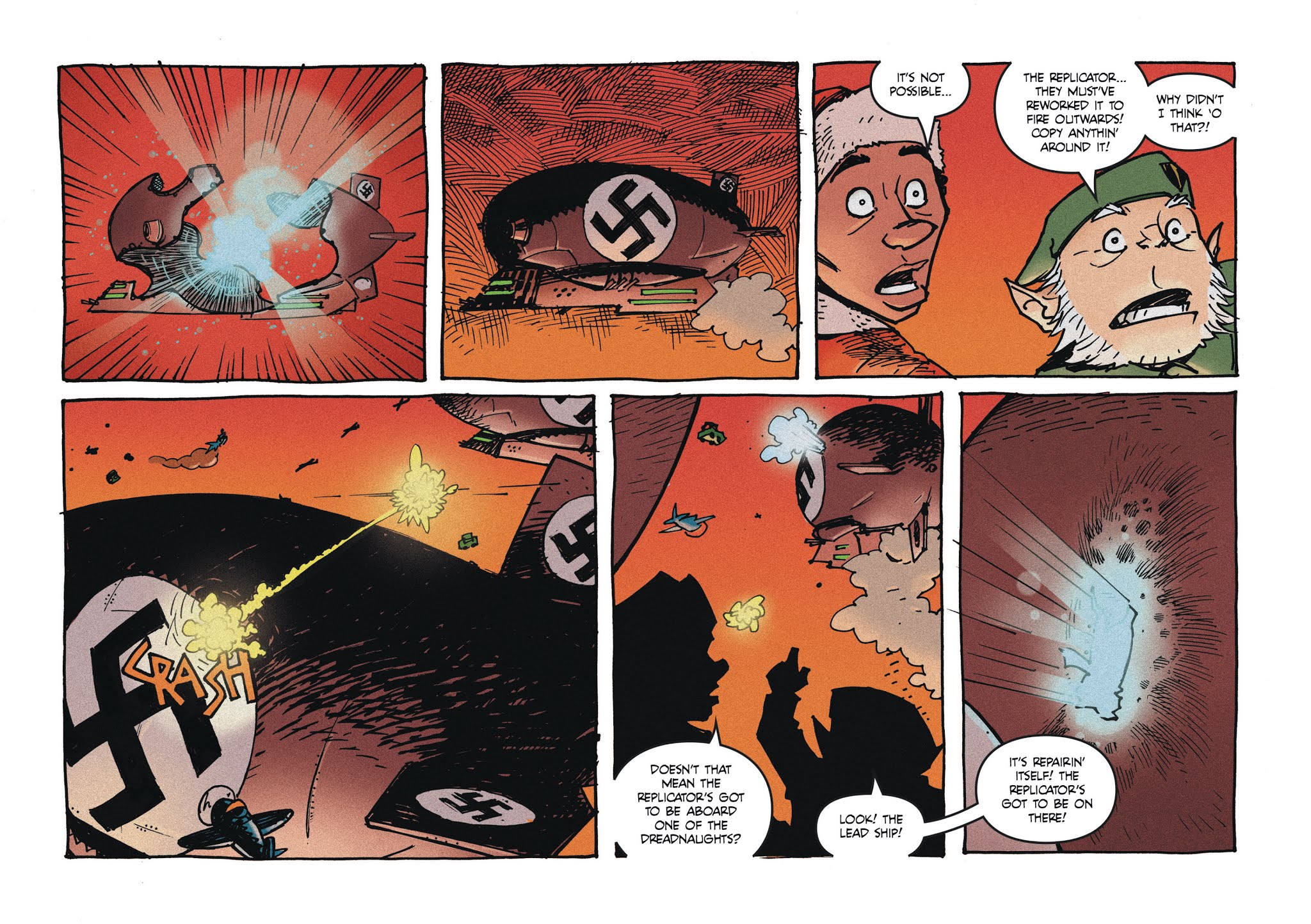 Read online Santa Claus vs. The Nazis comic -  Issue # TPB - 80