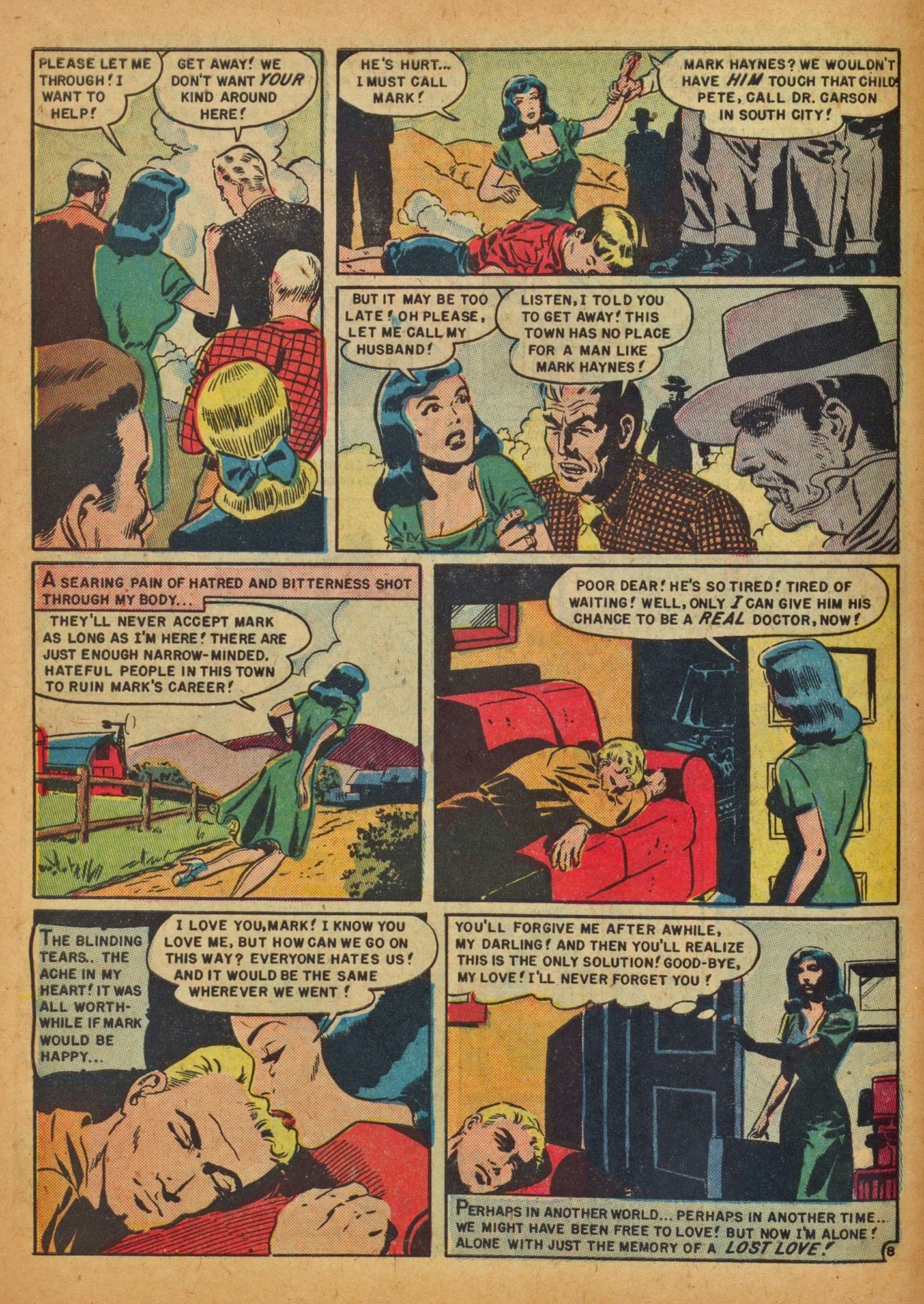 Read online Modern Love comic -  Issue #7 - 10