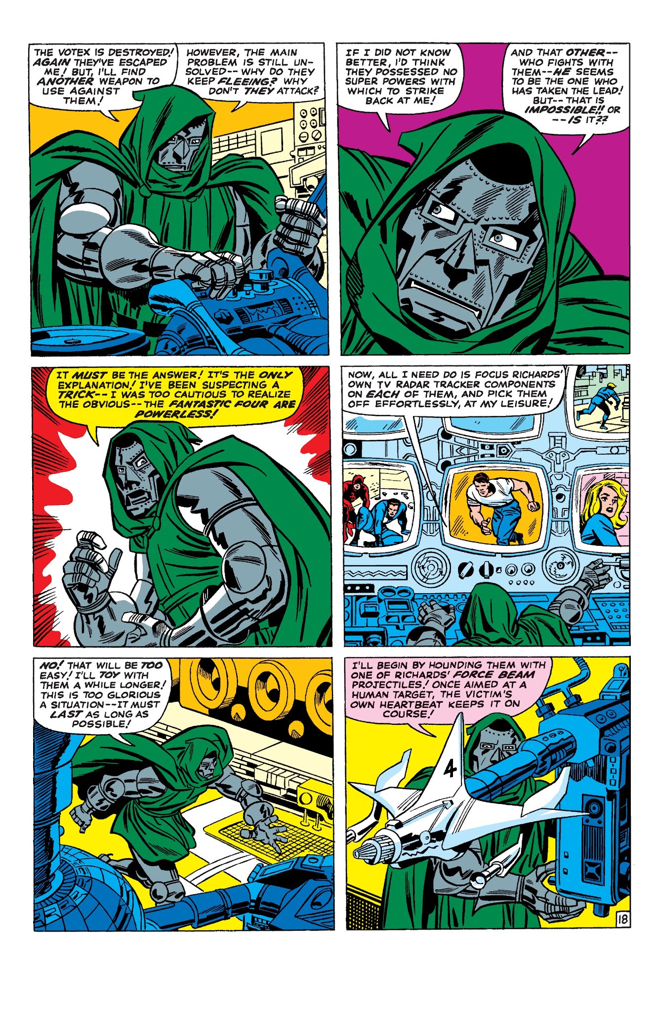 Read online Fantastic Four Epic Collection comic -  Issue # The Coming of Galactus (Part 2) - 52