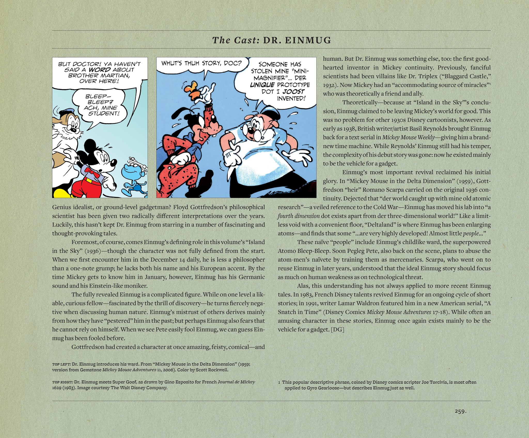 Read online Walt Disney's Mickey Mouse by Floyd Gottfredson comic -  Issue # TPB 4 (Part 3) - 59
