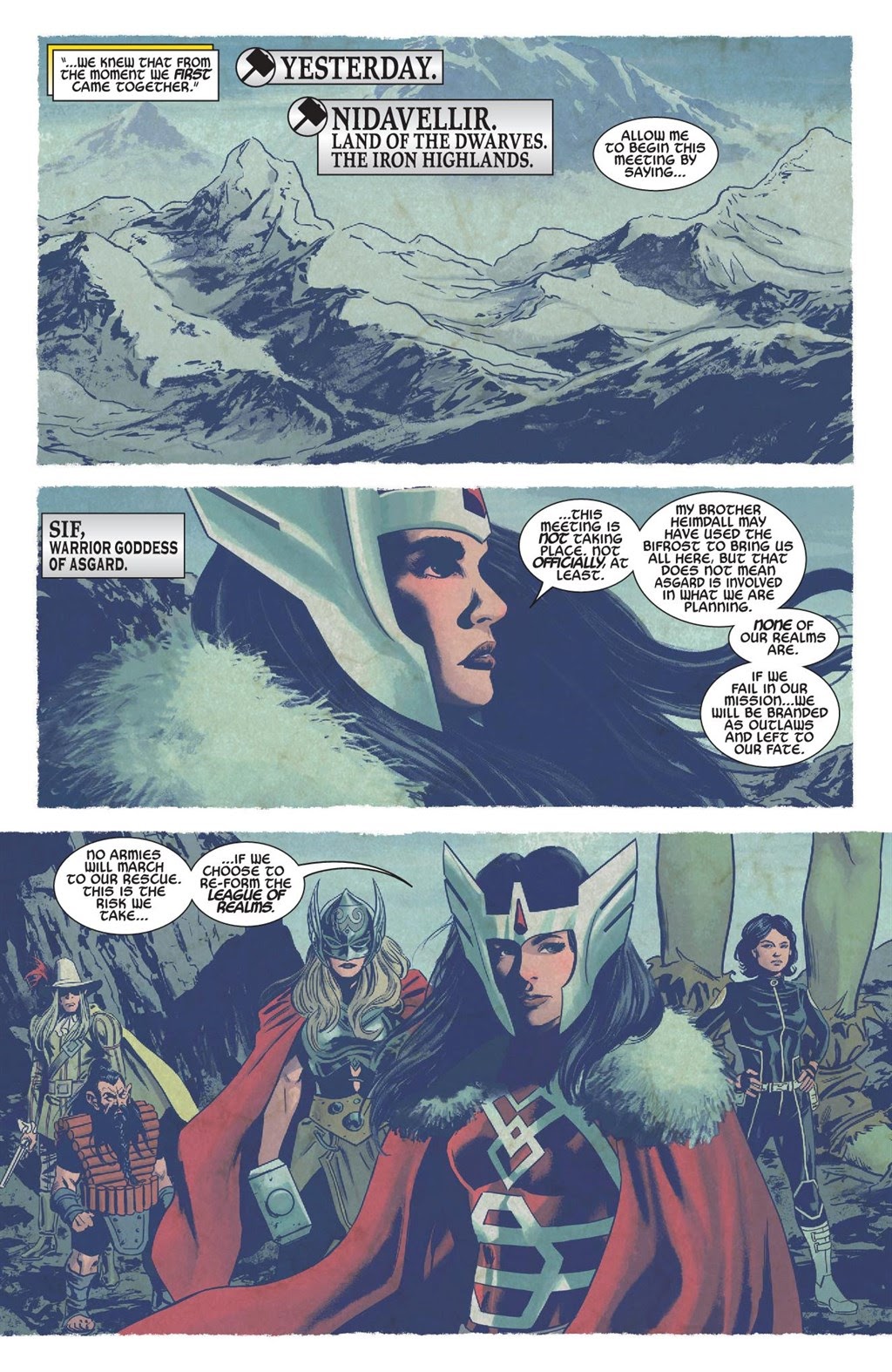 Read online Jane Foster: The Saga of the Mighty Thor comic -  Issue # TPB (Part 4) - 85