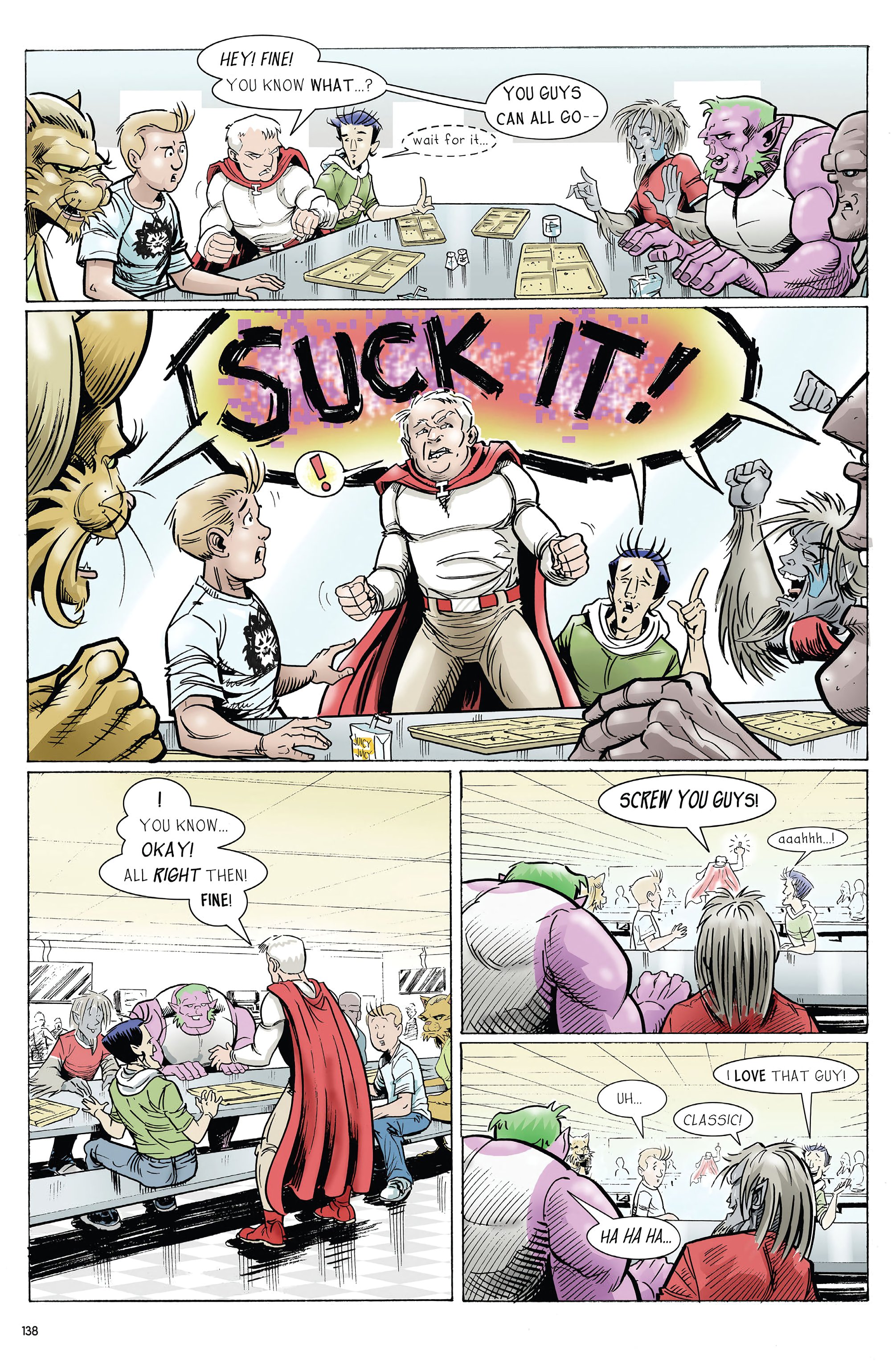 Read online F.A.R.M. System comic -  Issue # TPB (Part 2) - 37