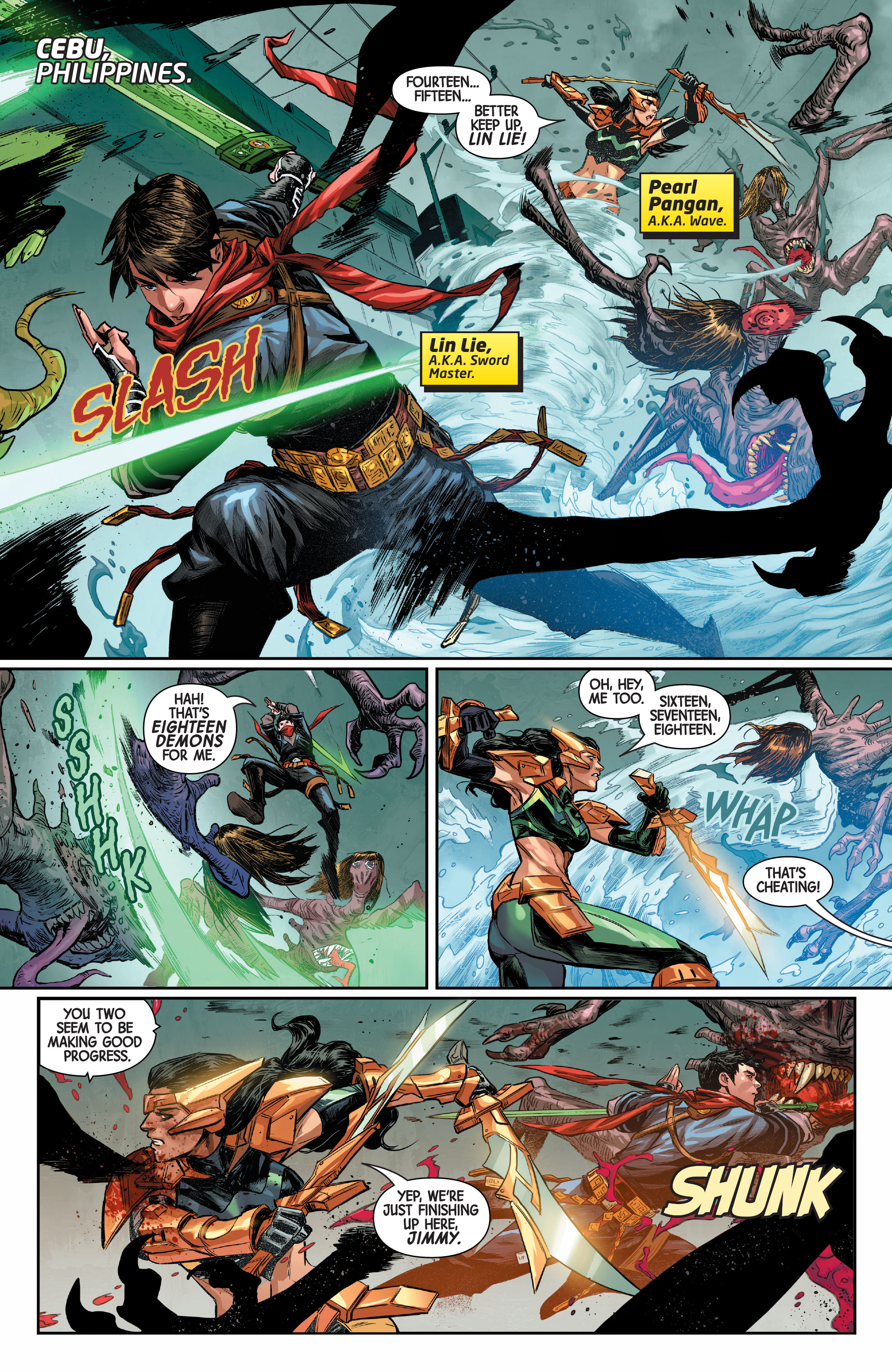 Read online Death of Doctor Strange: One-Shots comic -  Issue # White Fox - 8