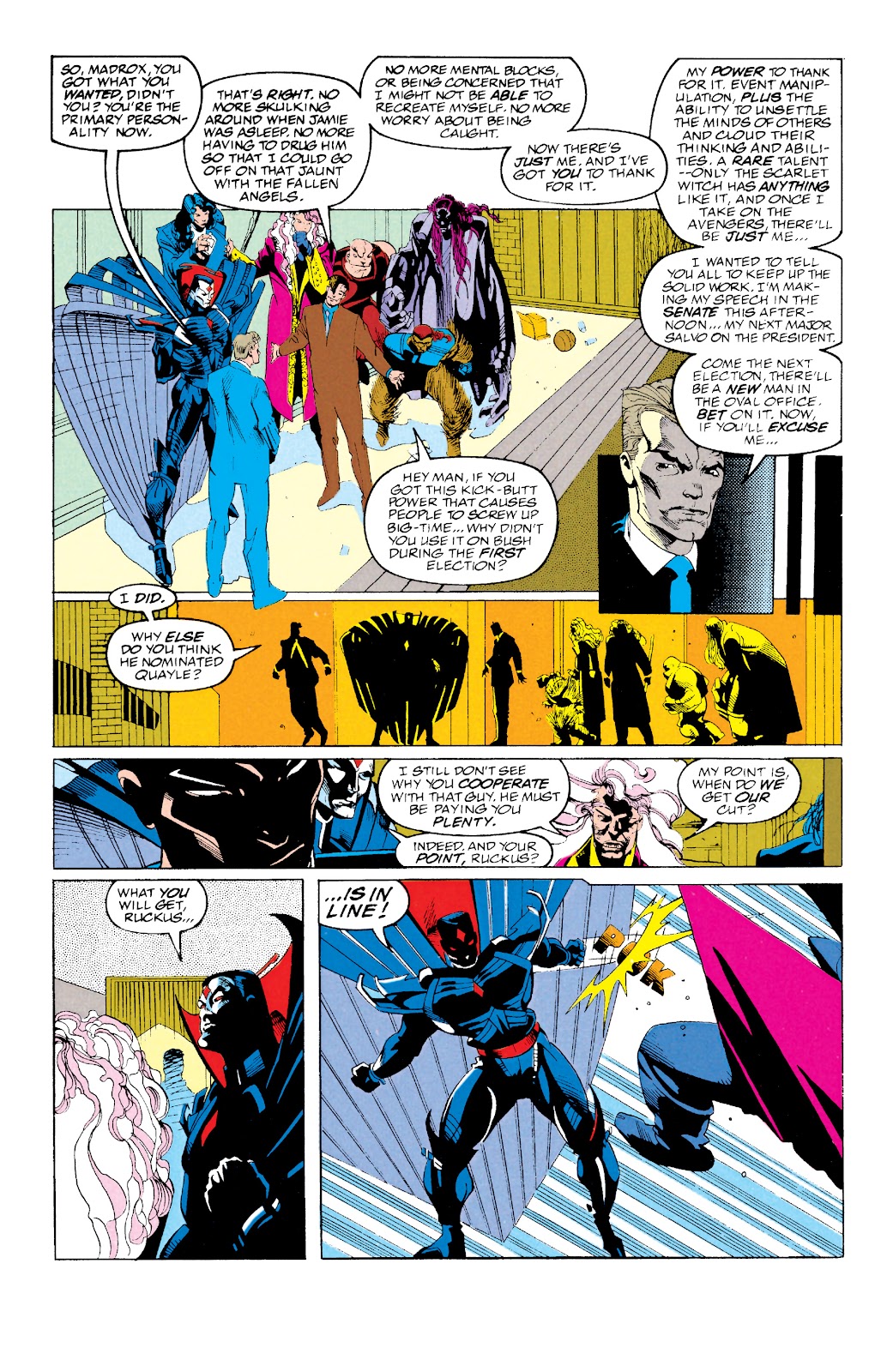 X-Factor By Peter David Omnibus issue TPB 1 (Part 2) - Page 38