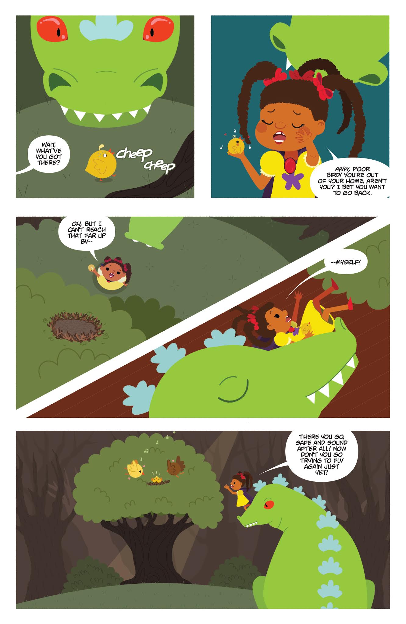 Read online Rugrats: R is for Reptar comic -  Issue # Full - 32