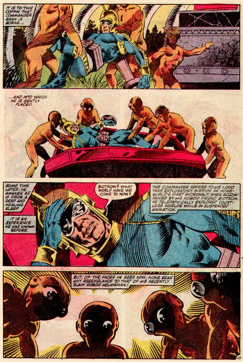 Read online Micronauts (1979) comic -  Issue #46 - 29