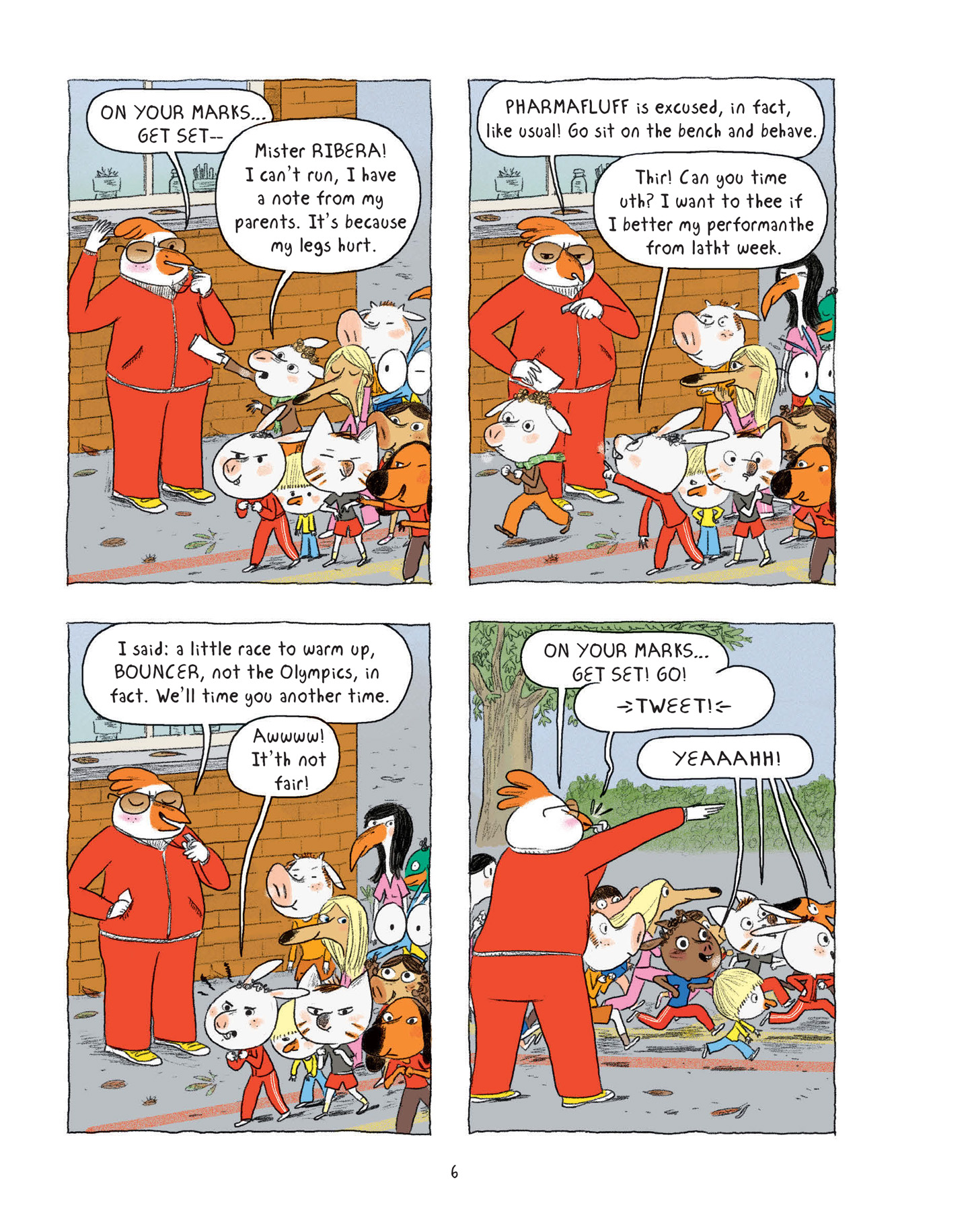 Read online Ariol comic -  Issue # TPB 6 - 7