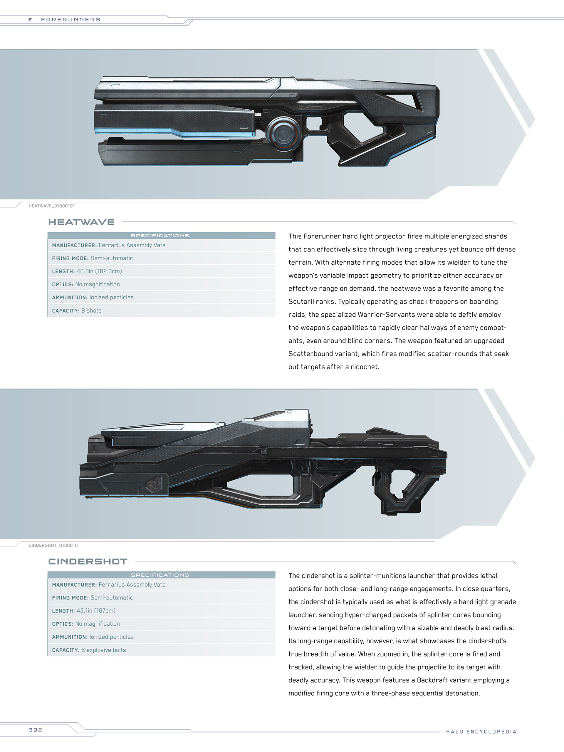 Read online Halo Encyclopedia comic -  Issue # TPB (Part 4) - 87