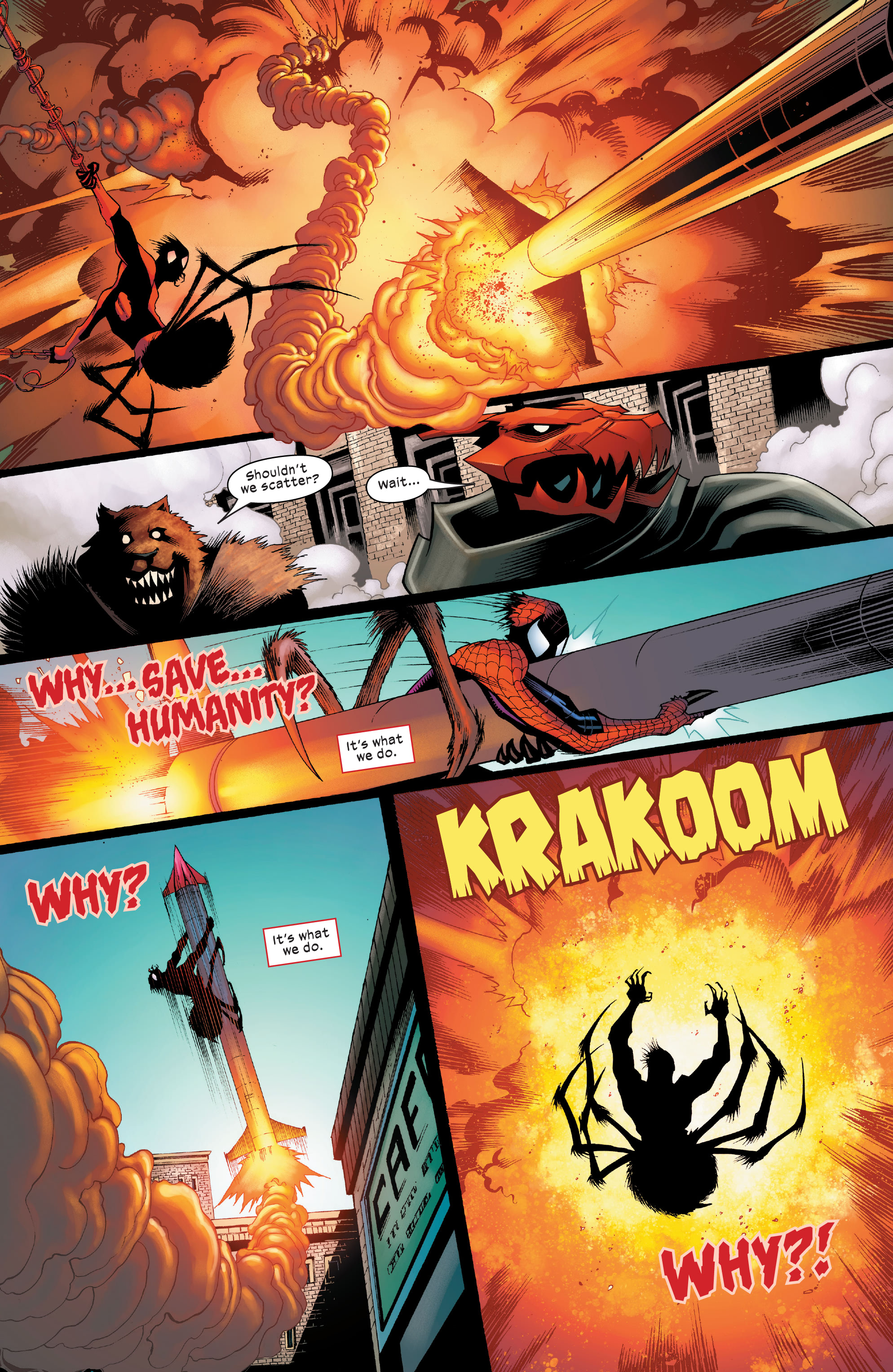 Read online Savage Spider-Man comic -  Issue #3 - 15