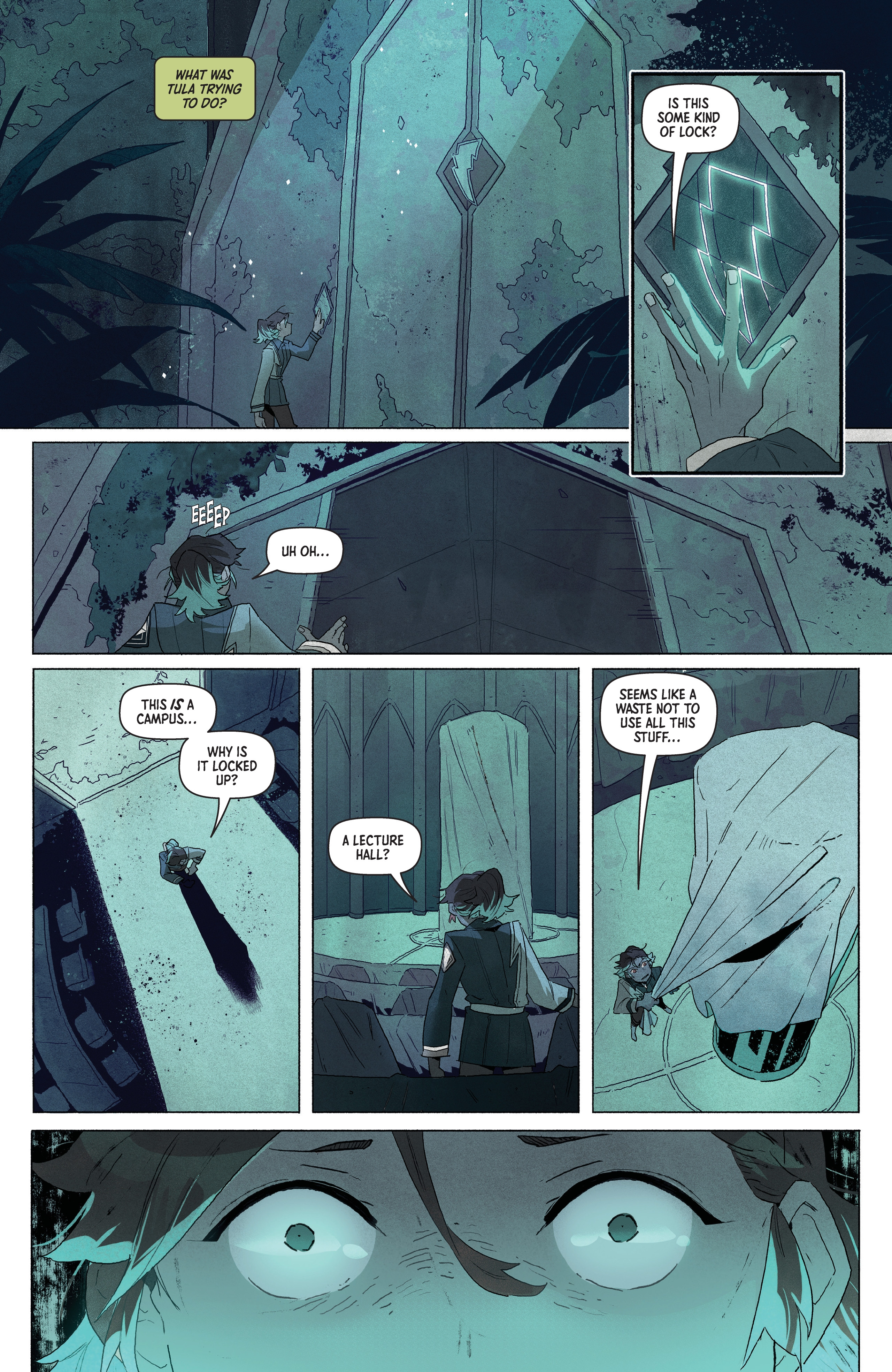 Read online Ranger Academy comic -  Issue #3 - 15