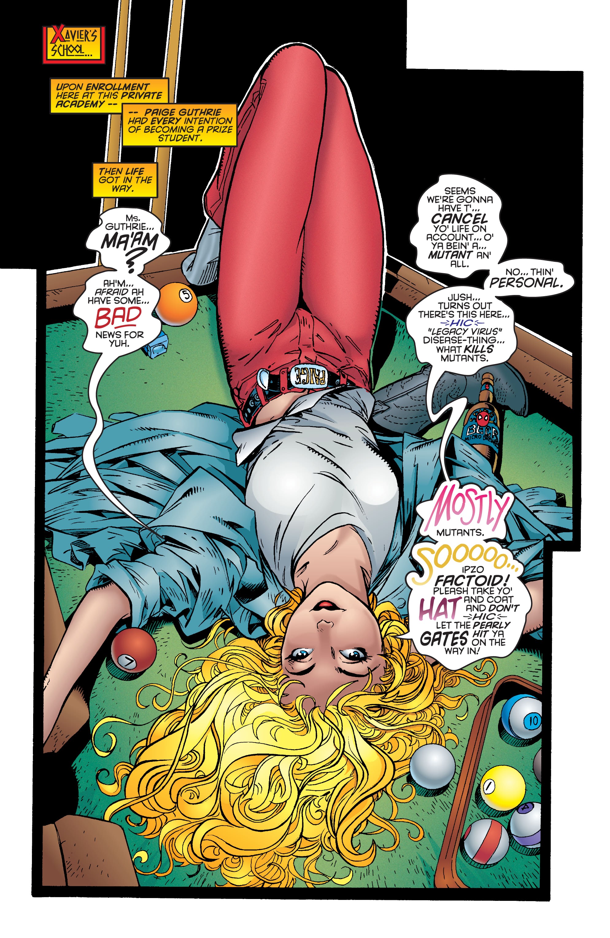 Read online Generation X Epic Collection comic -  Issue # TPB 1 (Part 3) - 44