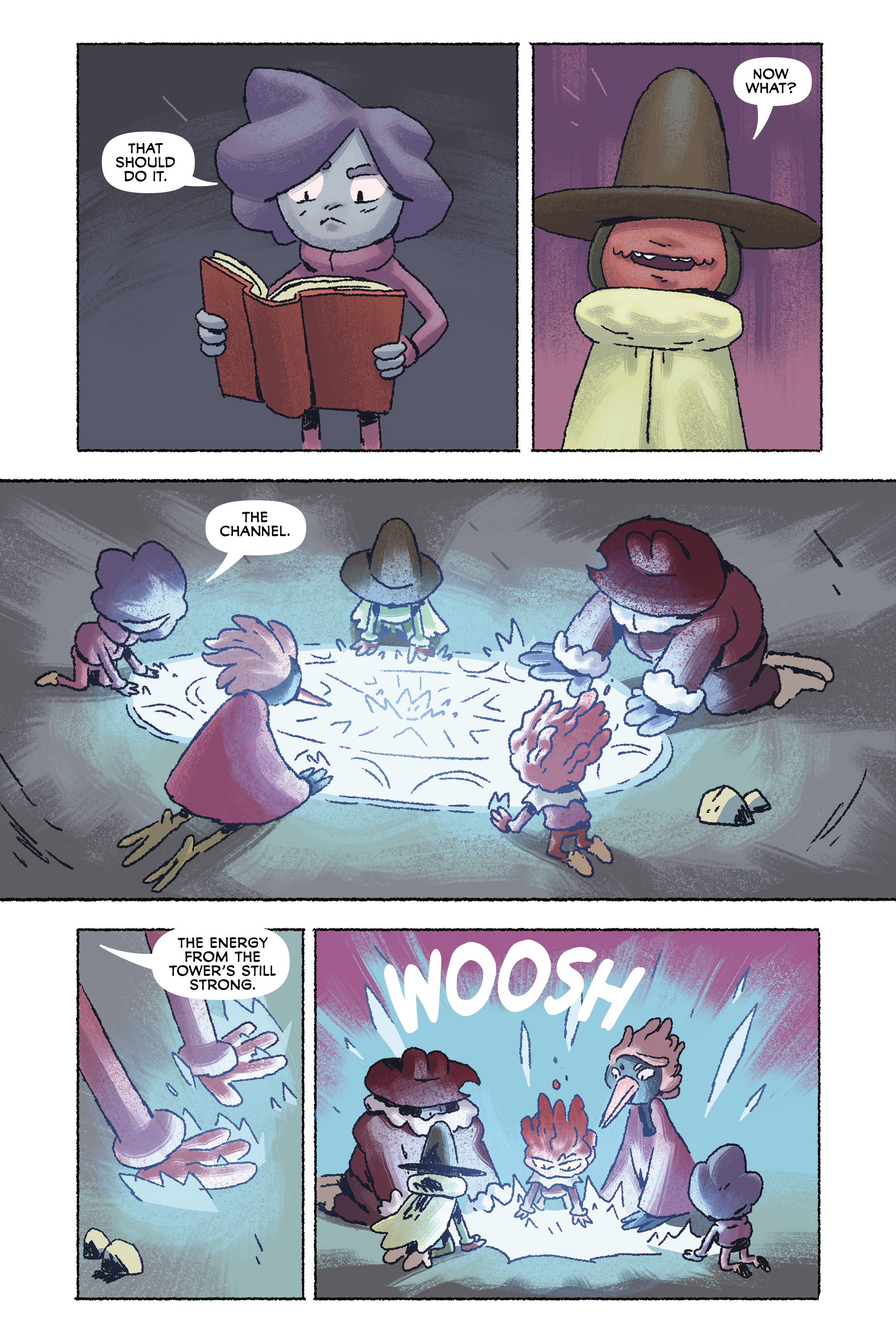 Read online The Great Wiz and the Ruckus comic -  Issue # TPB (Part 2) - 53