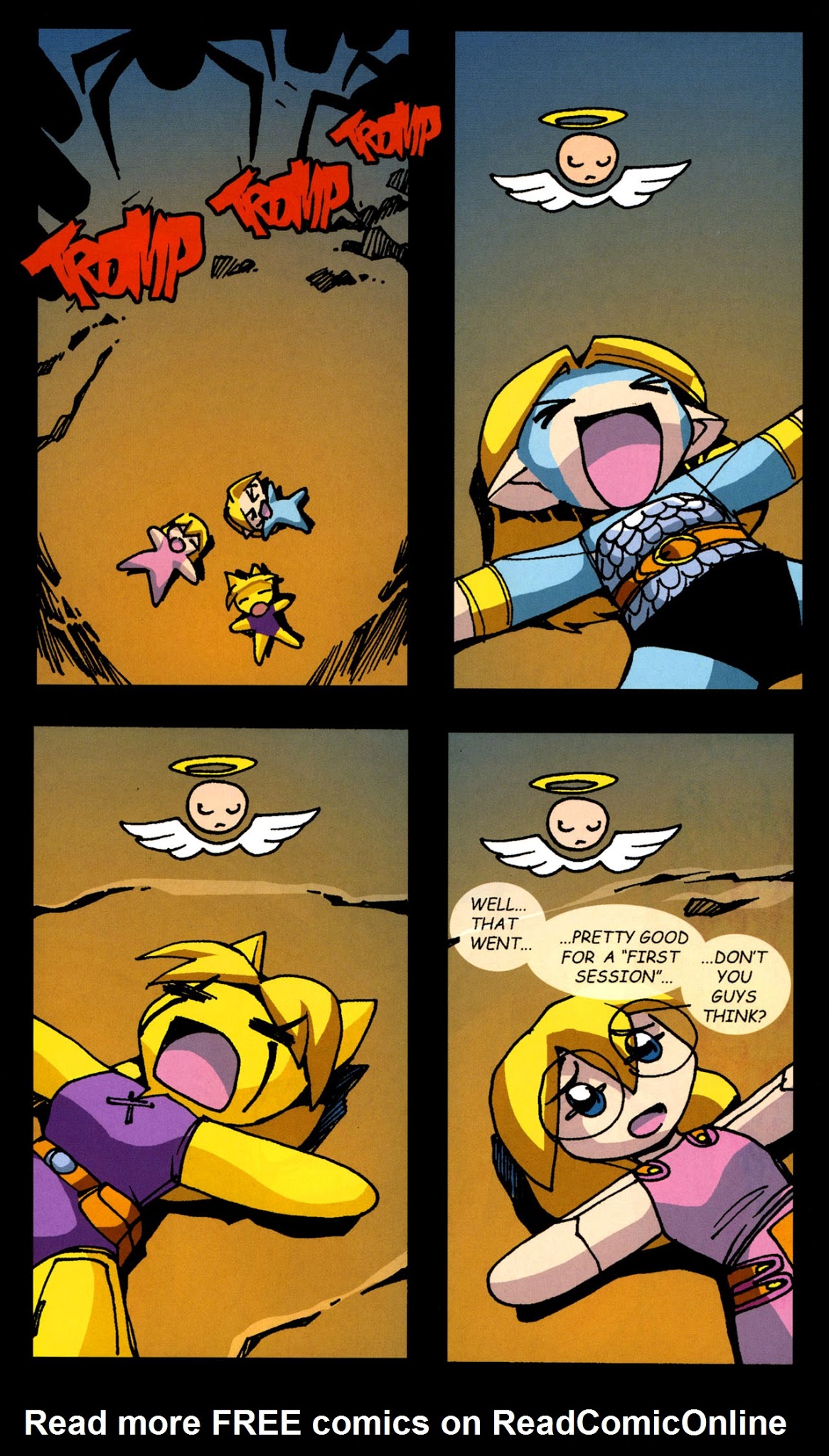 Read online Gold Digger: Peebo Tales comic -  Issue #2 - 26