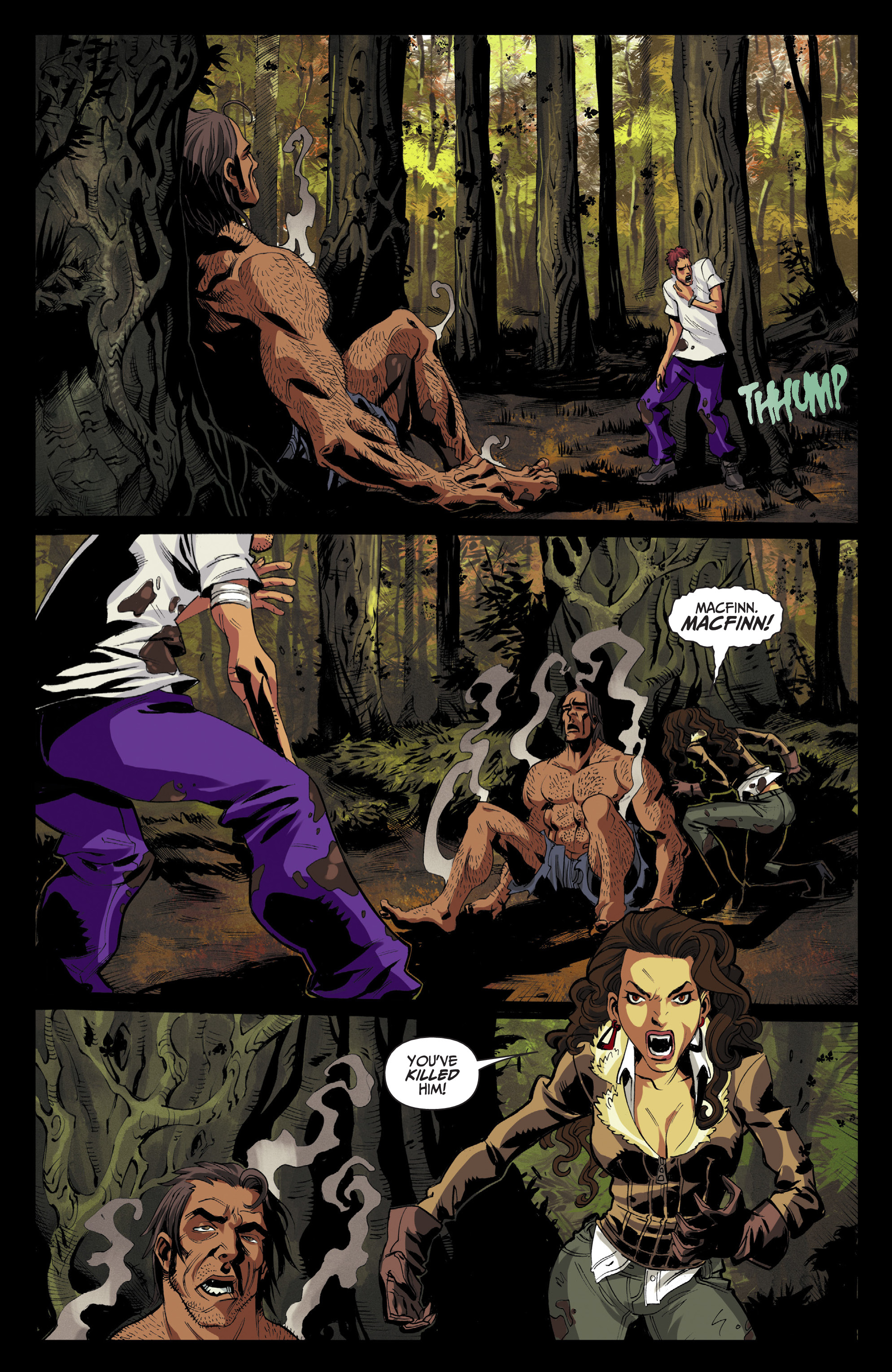 Read online Jim Butcher's The Dresden Files Omnibus comic -  Issue # TPB 1 (Part 5) - 9