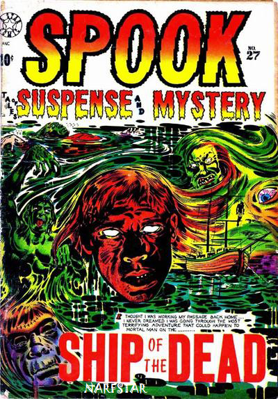Read online Spook comic -  Issue #27 - 1