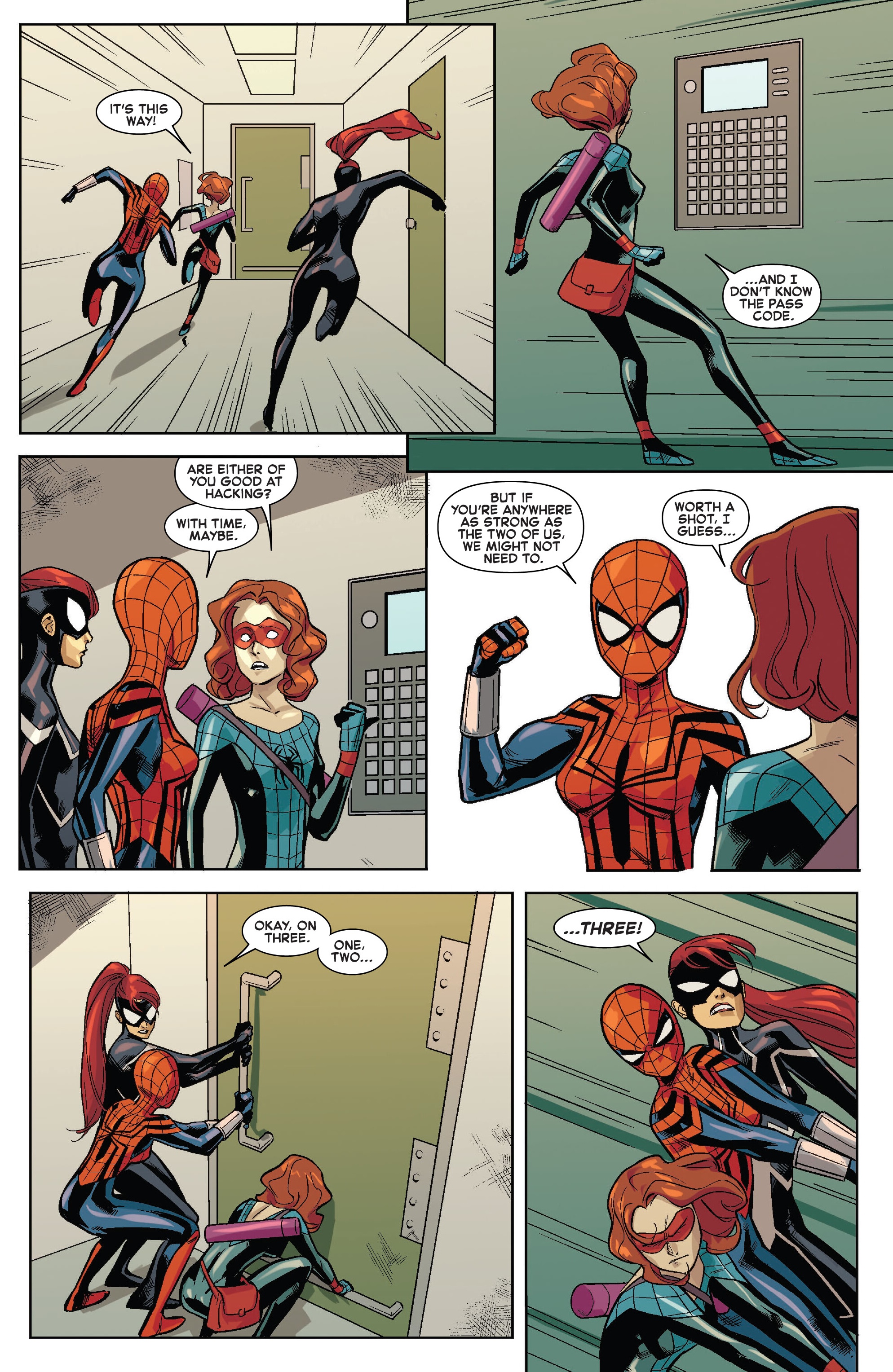 Read online Spider-Verse/Spider-Geddon Omnibus comic -  Issue # TPB (Part 12) - 76