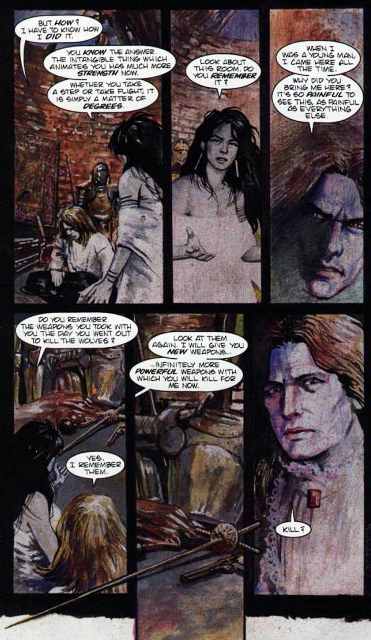 Read online Anne Rice's Queen of the Damned comic -  Issue #8 - 10