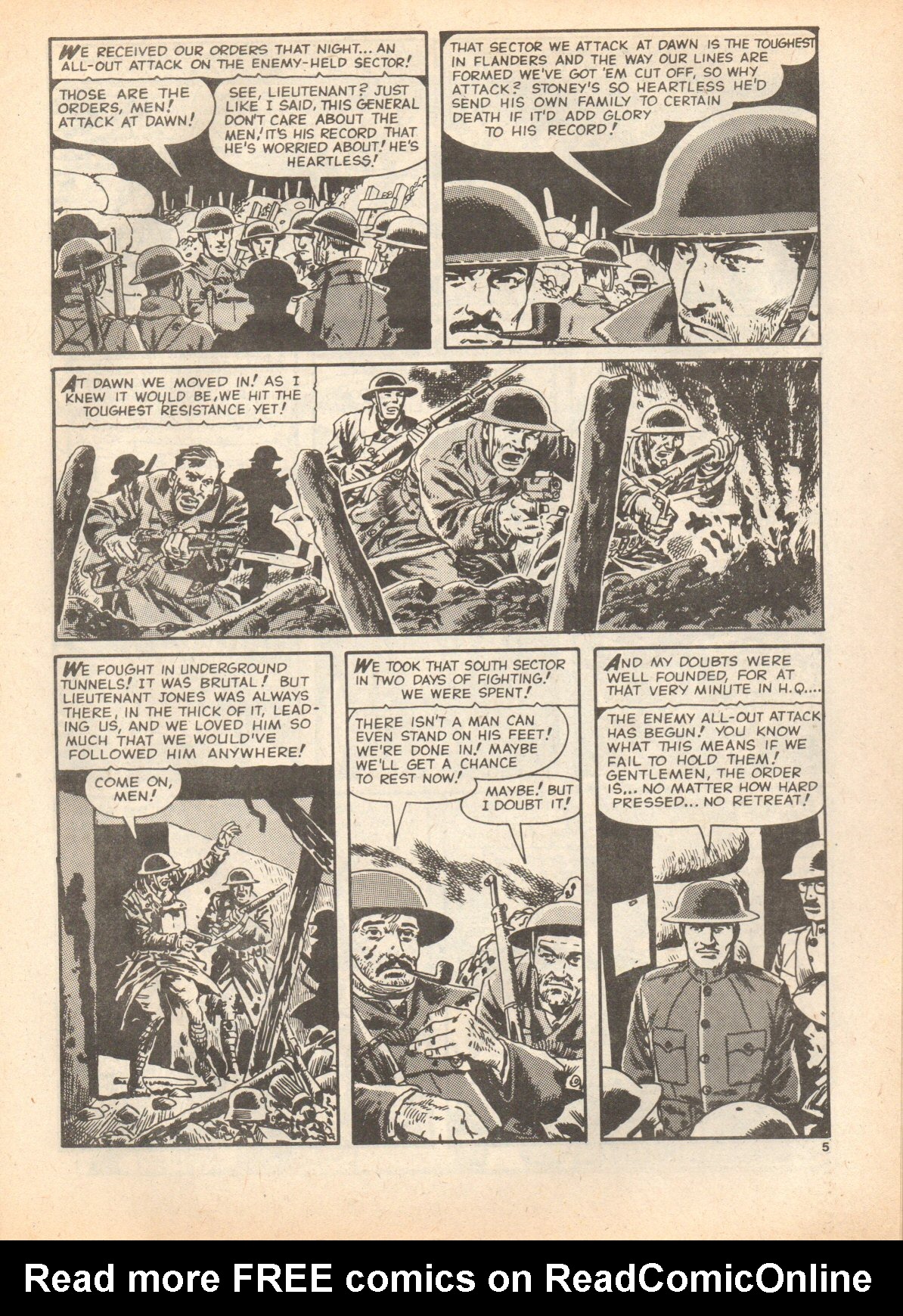 Read online Fury (1977) comic -  Issue #16 - 5