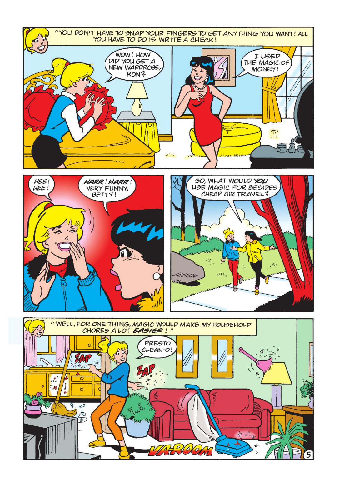 Betty and Veronica Double Digest issue 319 - Page 56