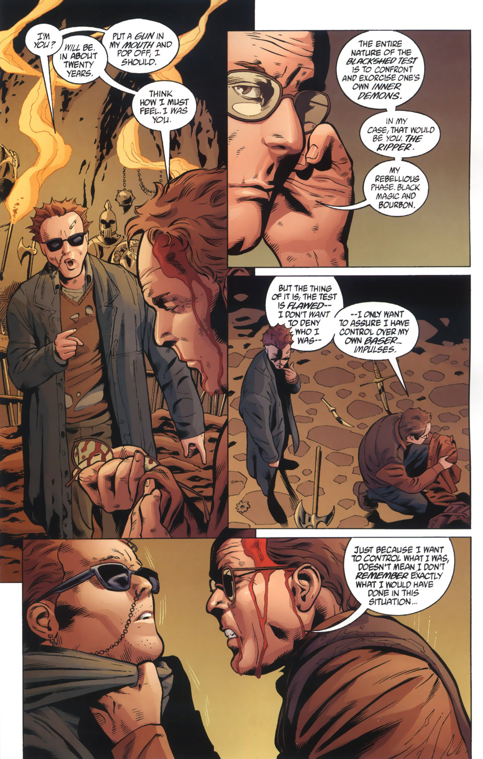 Read online Buffy the Vampire Slayer (1998) comic -  Issue #58 - 12
